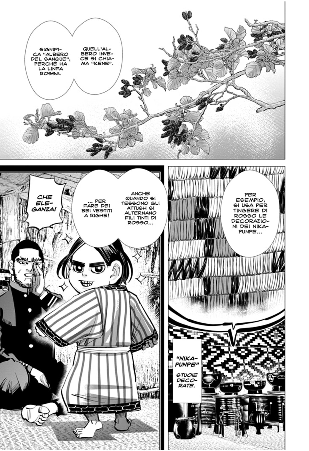 Read Golden Kamui IT Manga Online