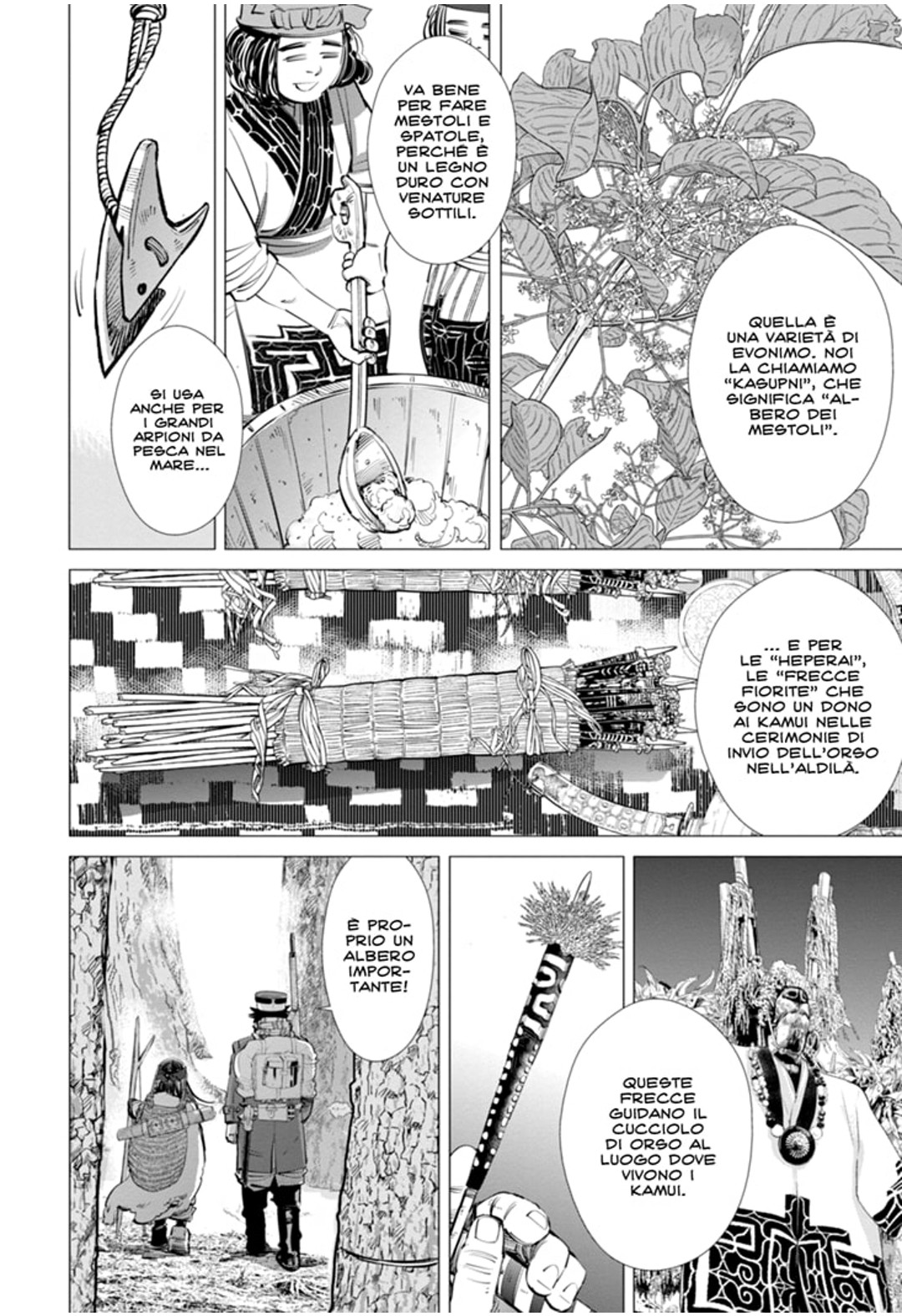 Read Golden Kamui IT Manga Online