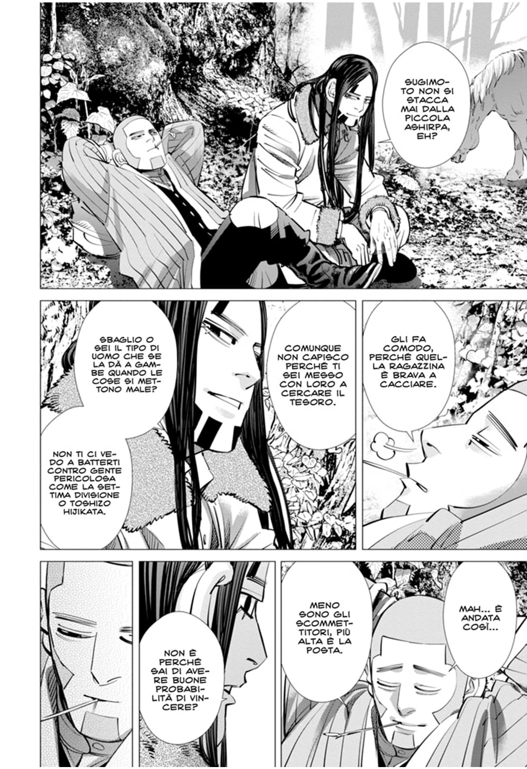 Read Golden Kamui IT Manga Online