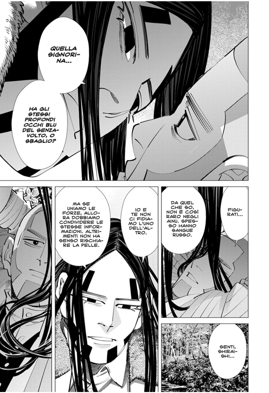 Read Golden Kamui IT Manga Online