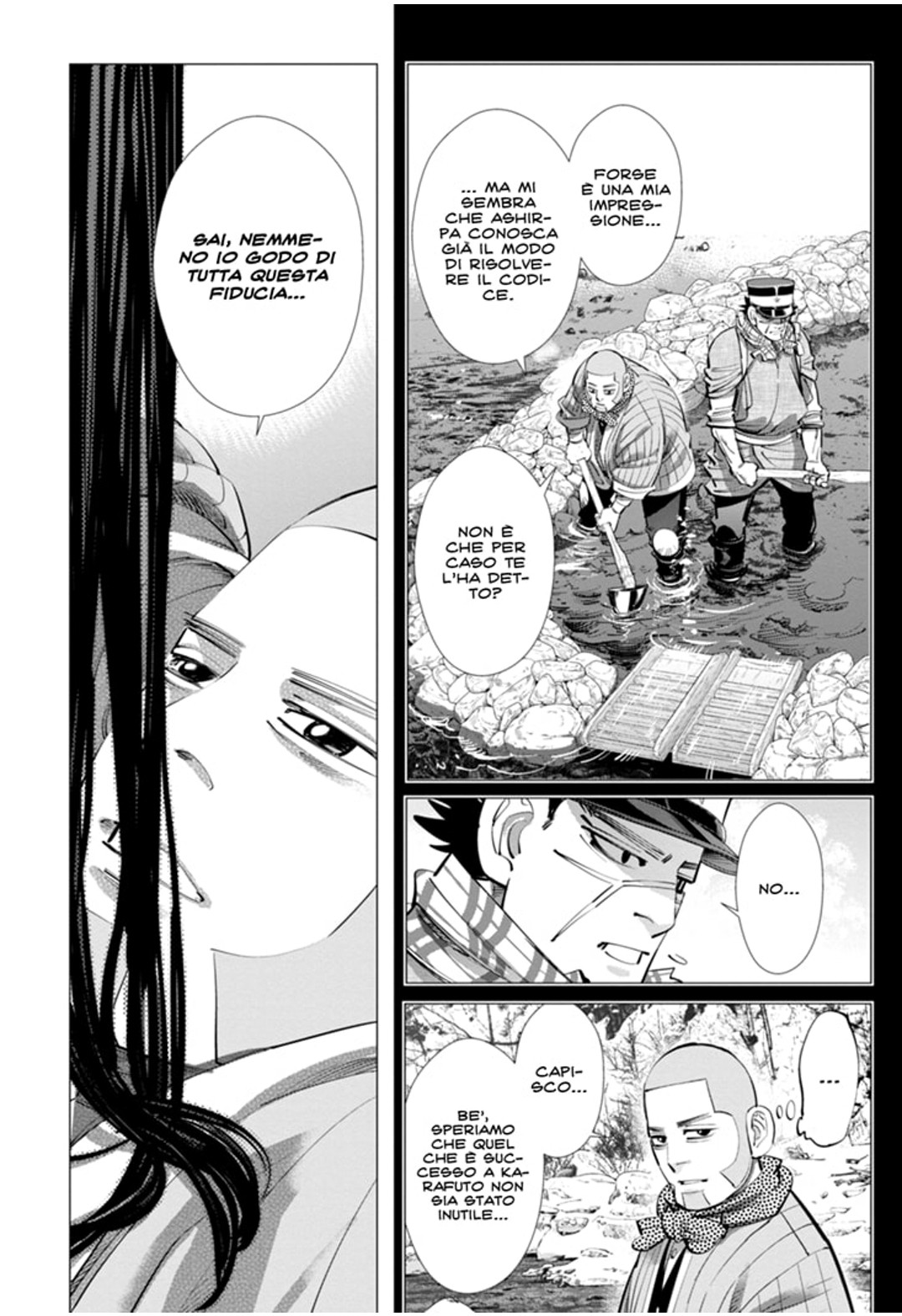 Read Golden Kamui IT Manga Online