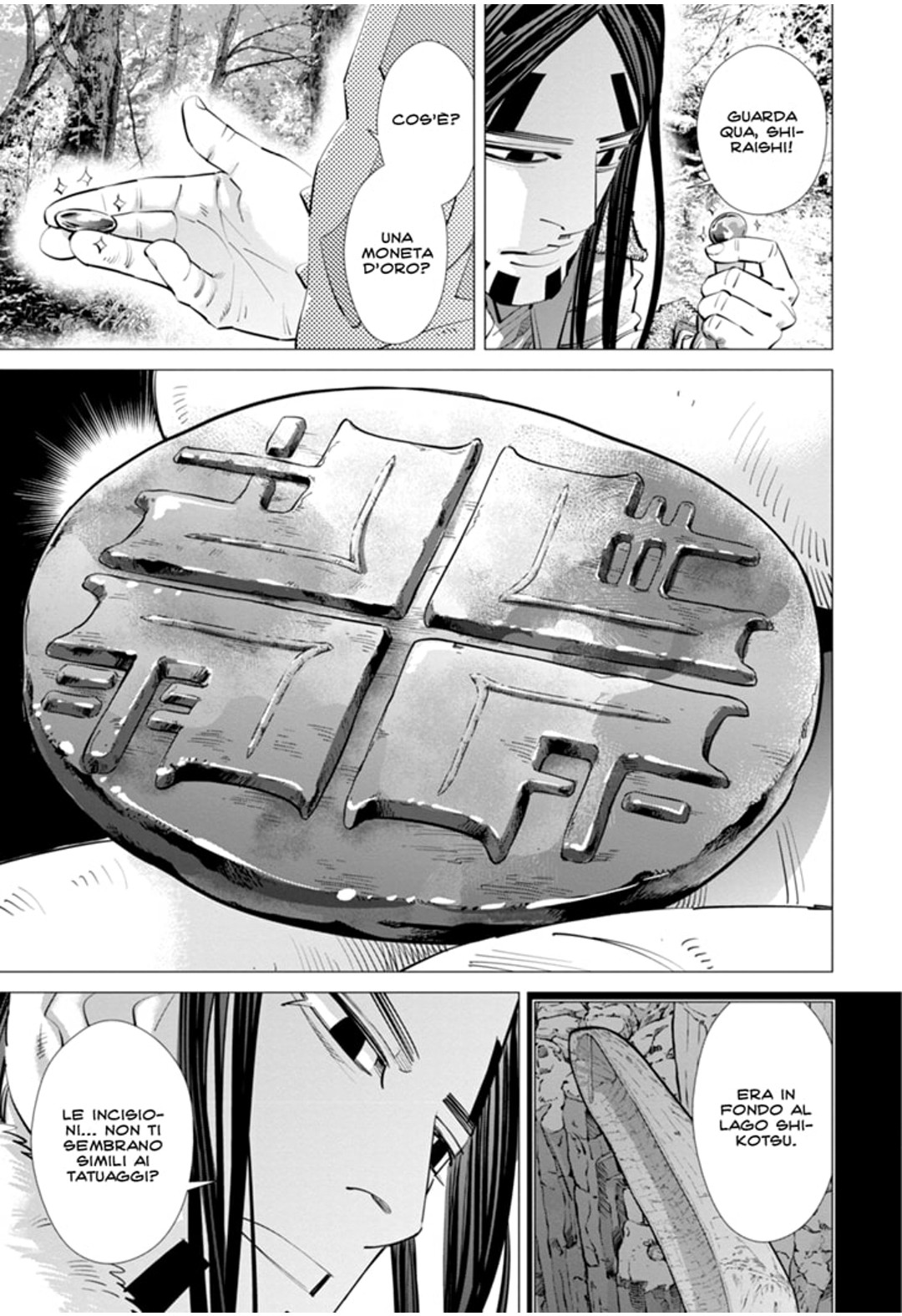 Read Golden Kamui IT Manga Online