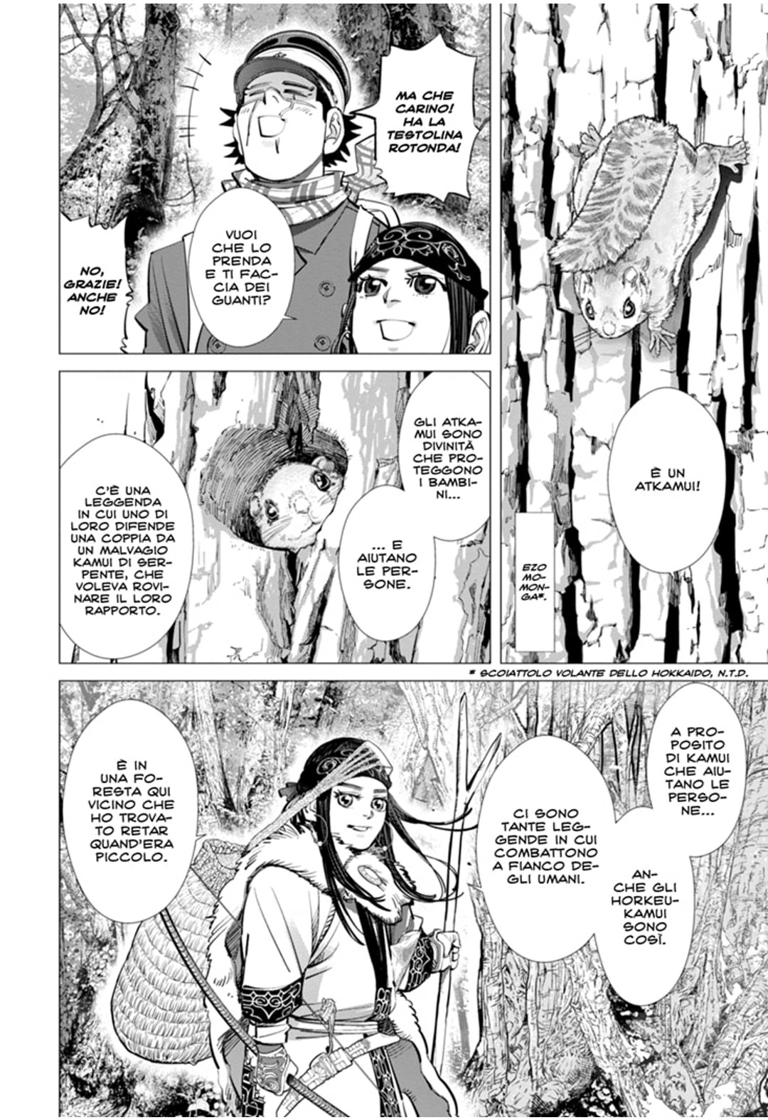 Read Golden Kamui IT Manga Online