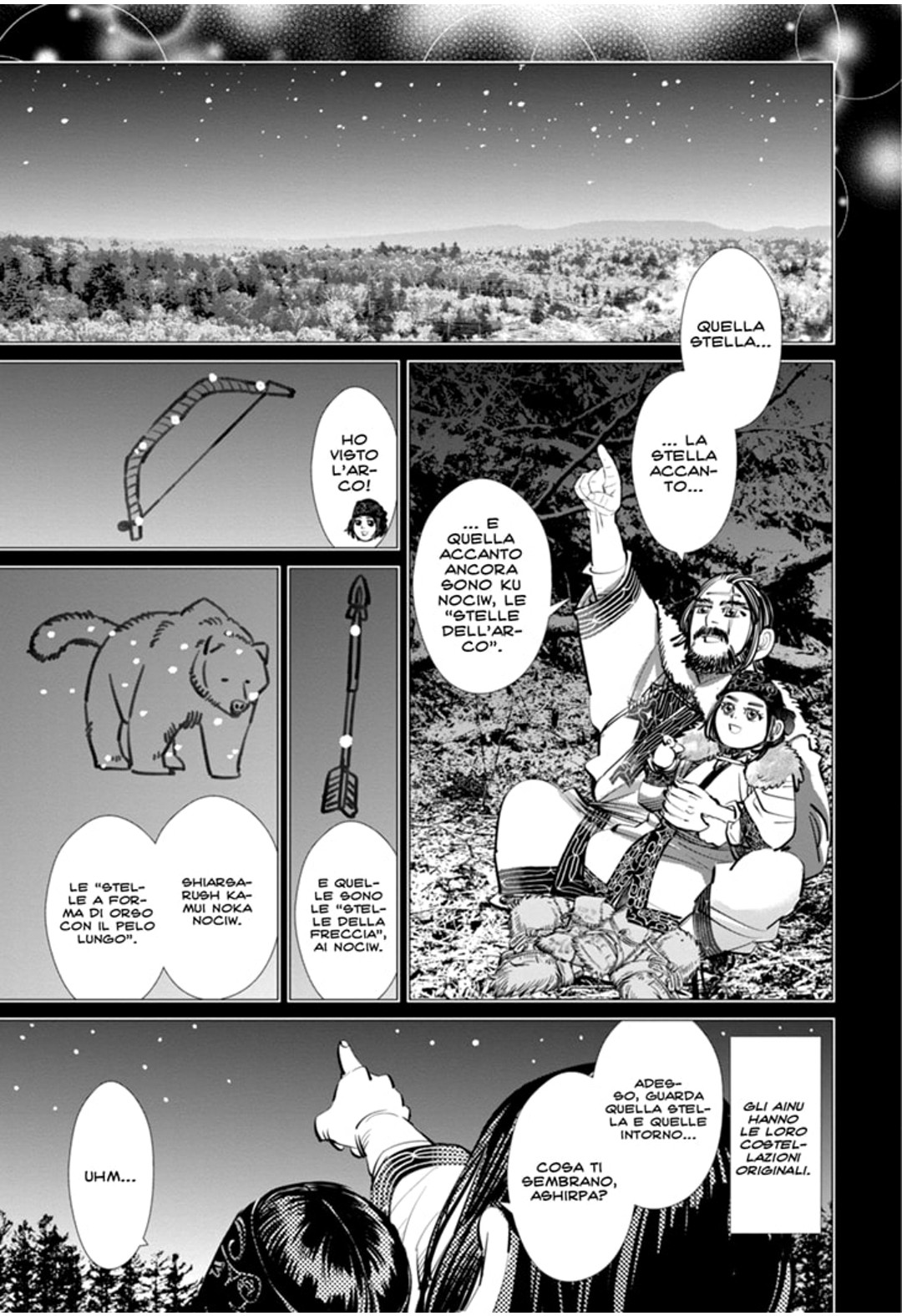 Read Golden Kamui IT Manga Online