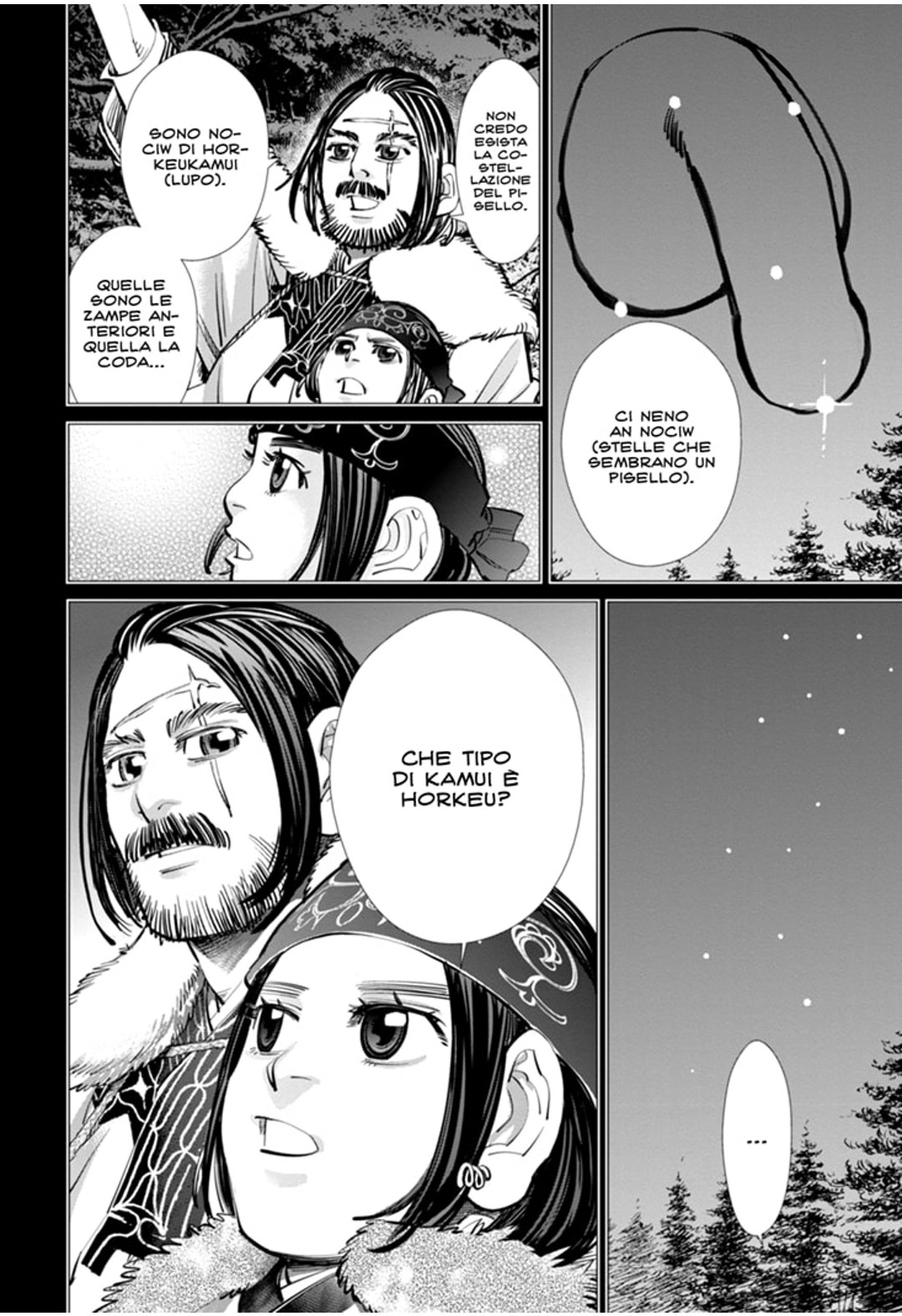 Read Golden Kamui IT Manga Online