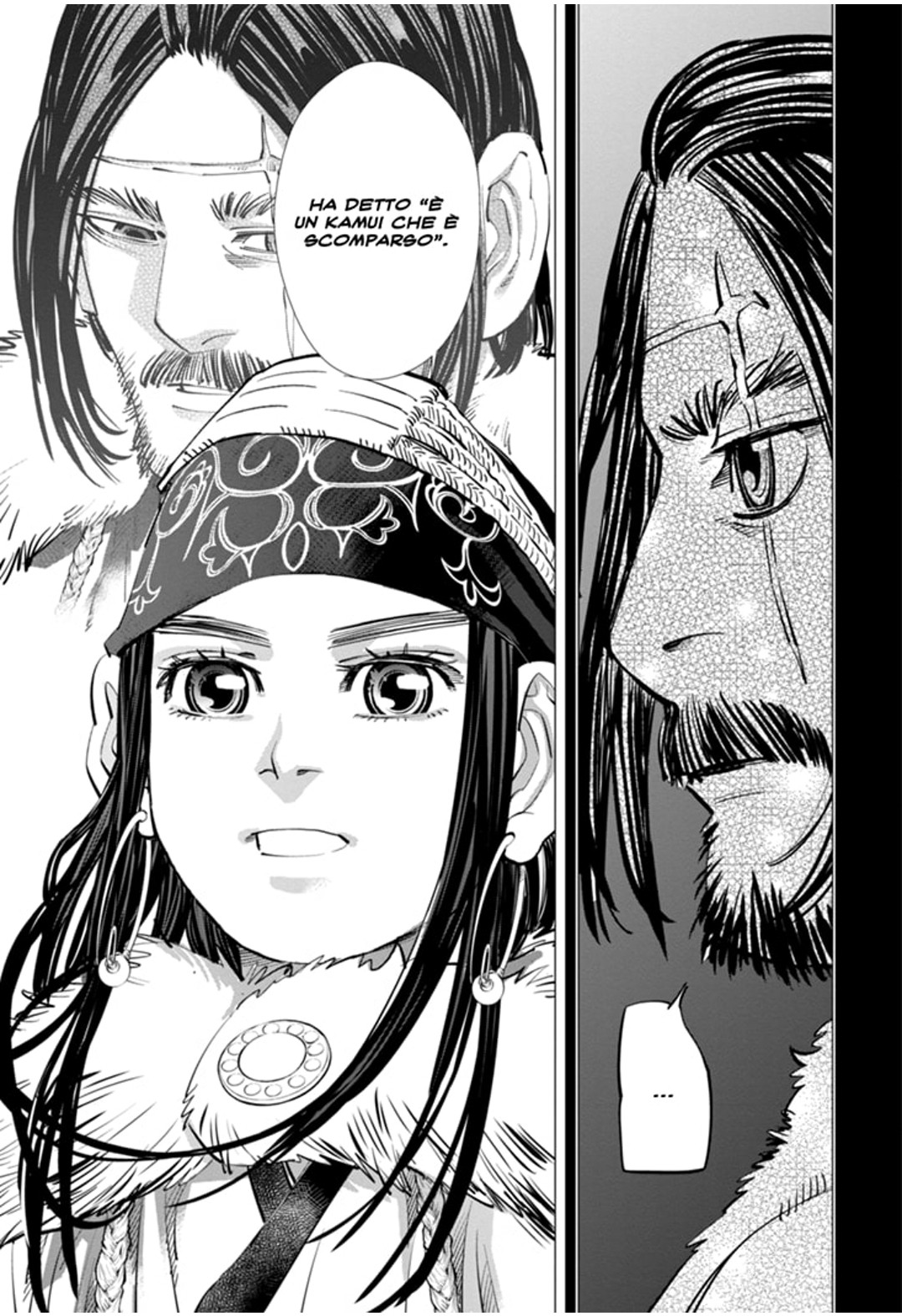 Read Golden Kamui IT Manga Online