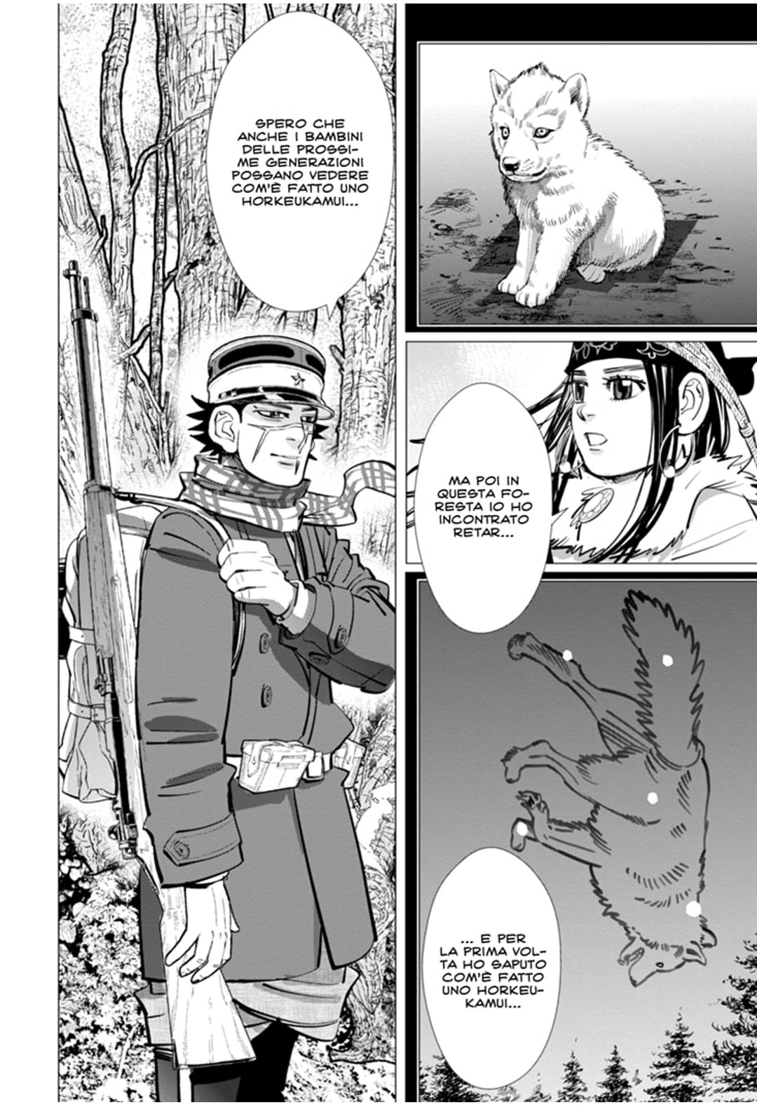 Read Golden Kamui IT Manga Online