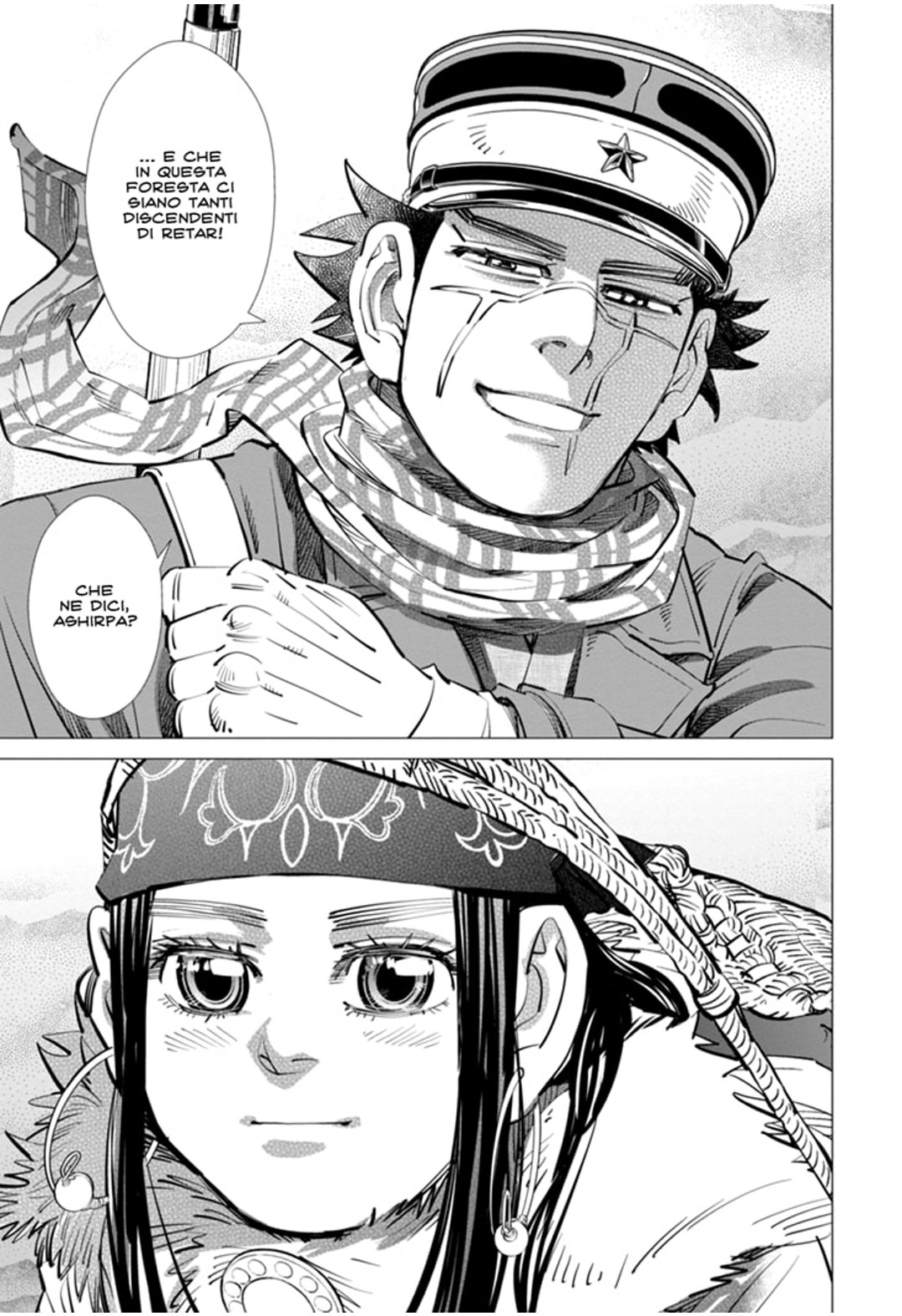 Read Golden Kamui IT Manga Online