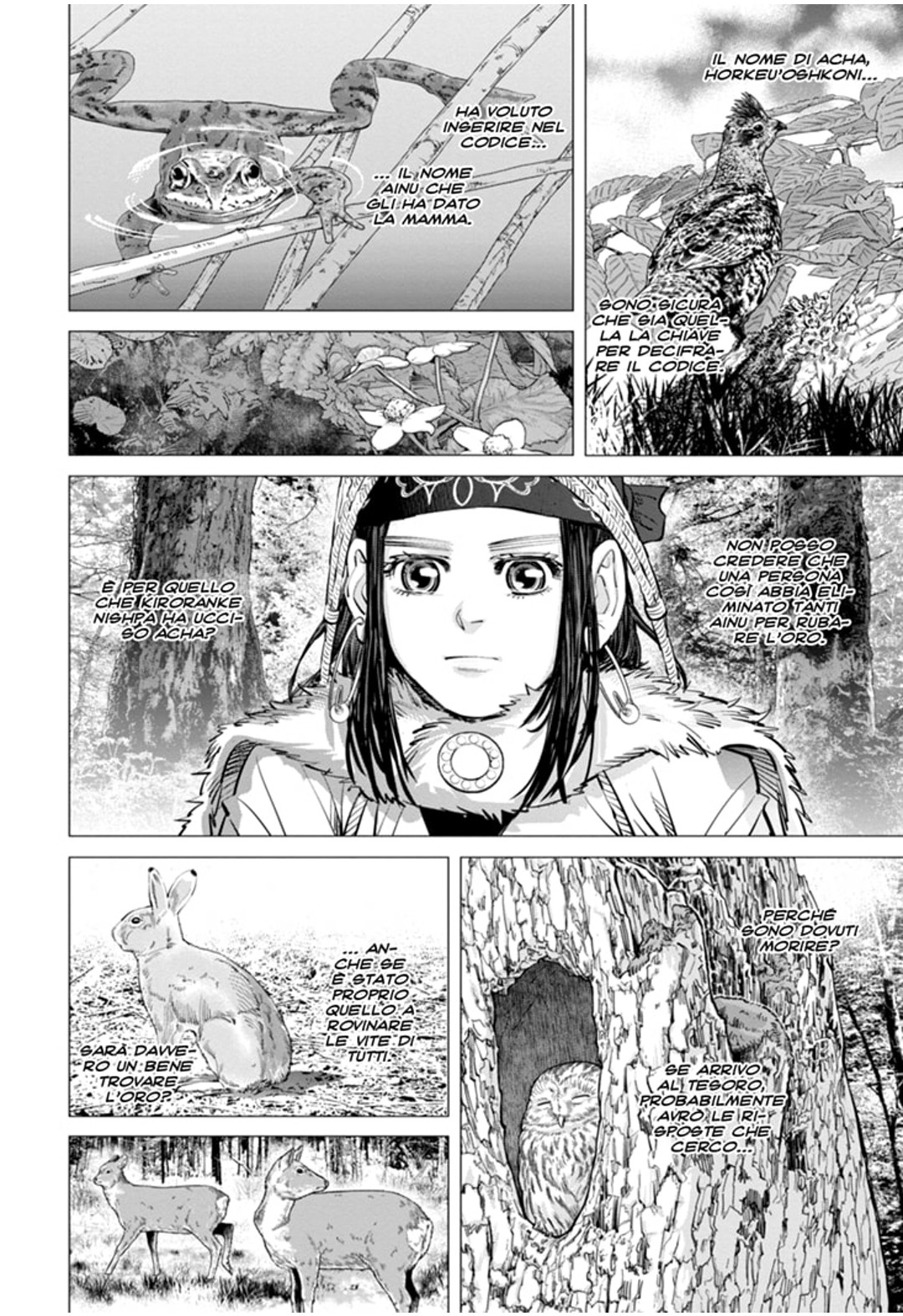 Read Golden Kamui IT Manga Online