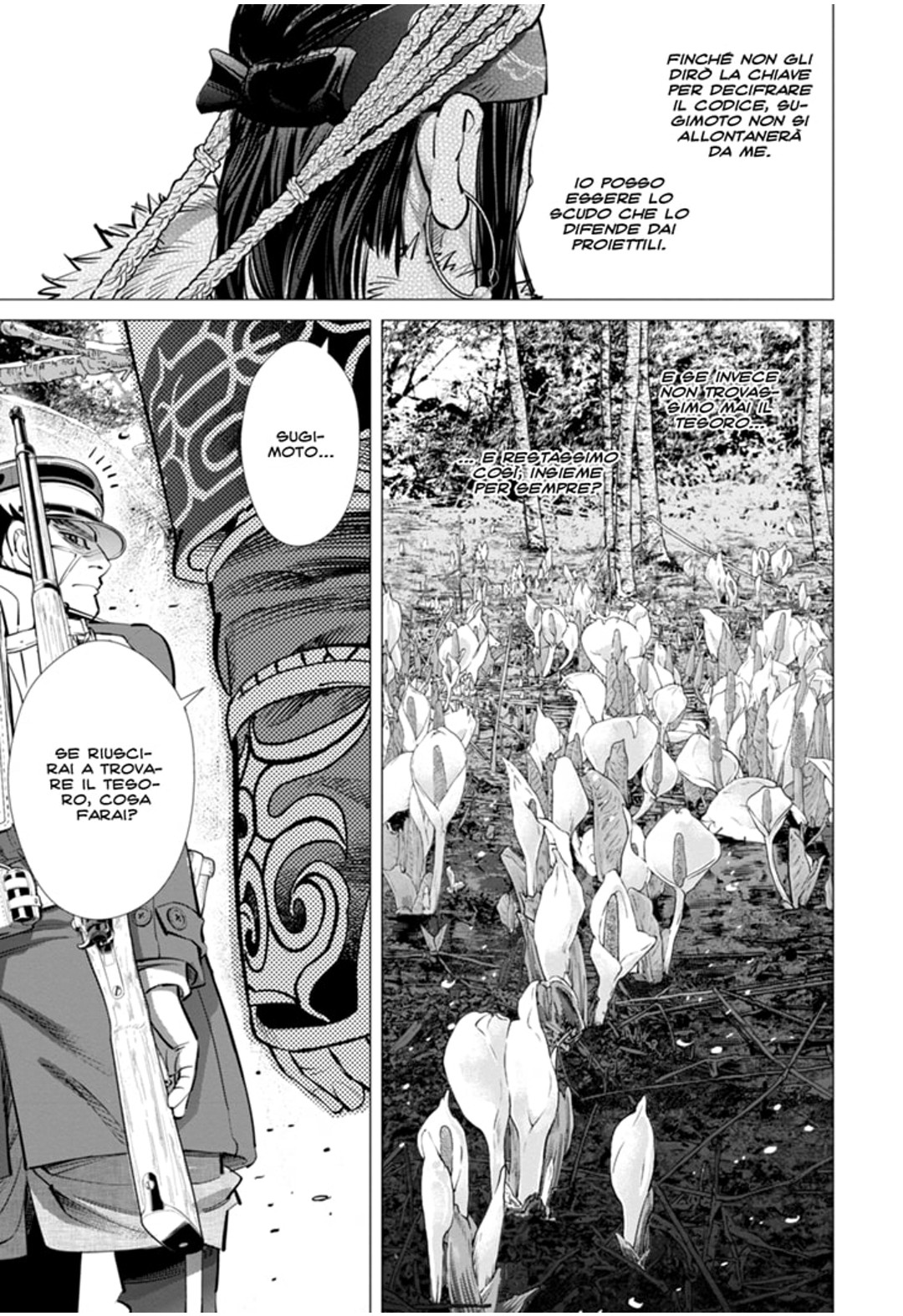 Read Golden Kamui IT Manga Online