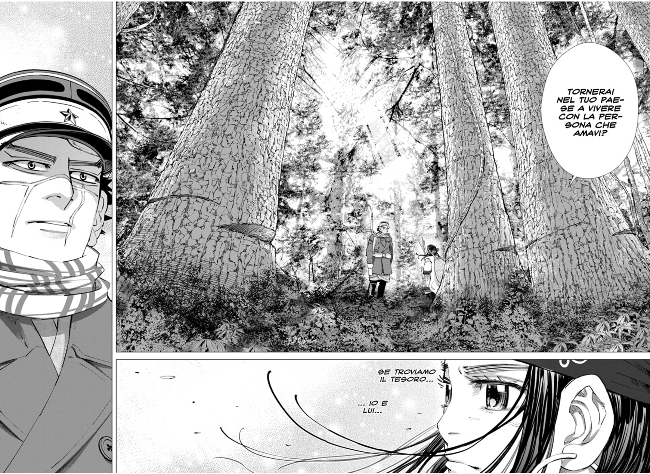 Read Golden Kamui IT Manga Online
