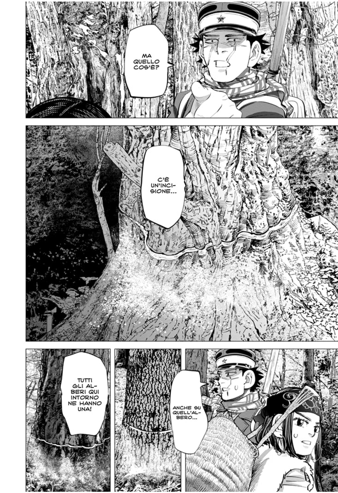 Read Golden Kamui IT Manga Online