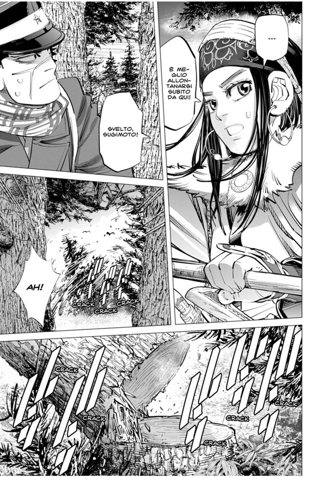 Read Golden Kamui IT Manga Online