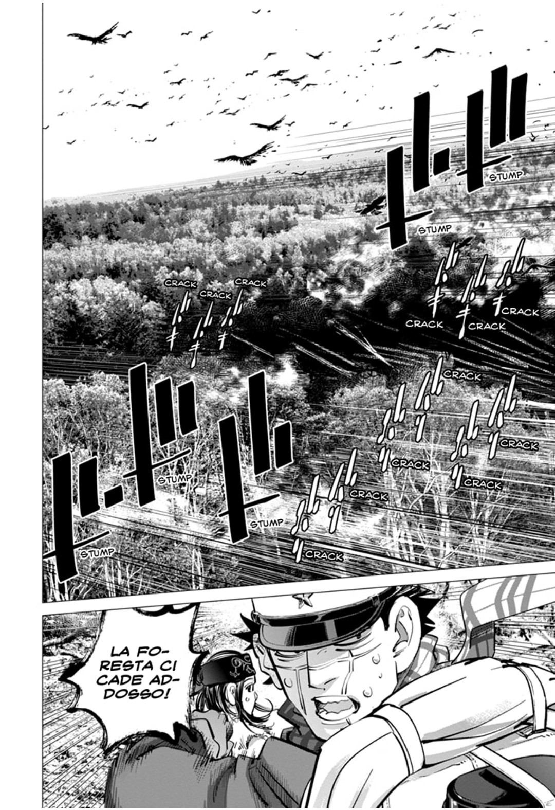 Read Golden Kamui IT Manga Online