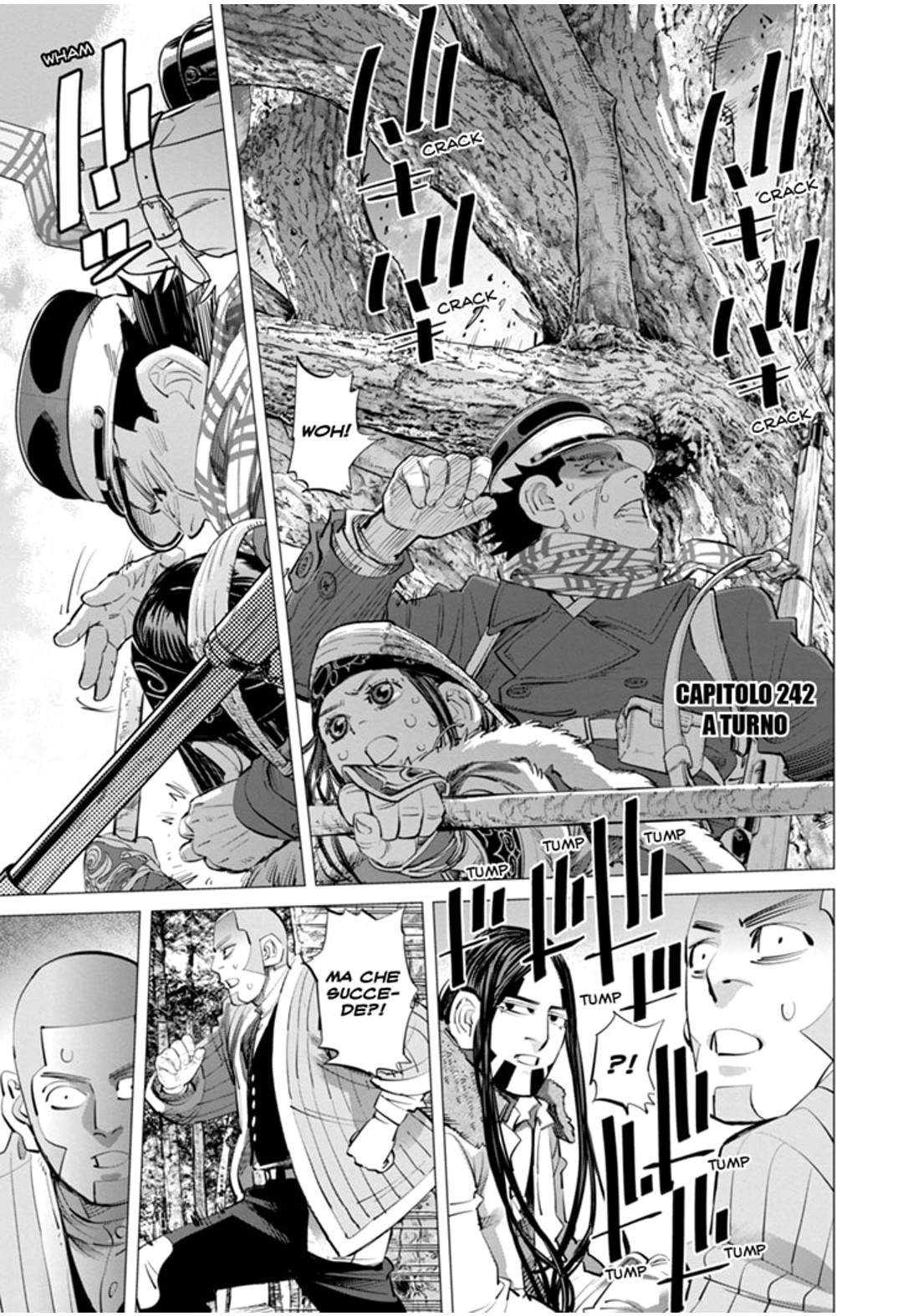 Read Golden Kamui IT Manga Online