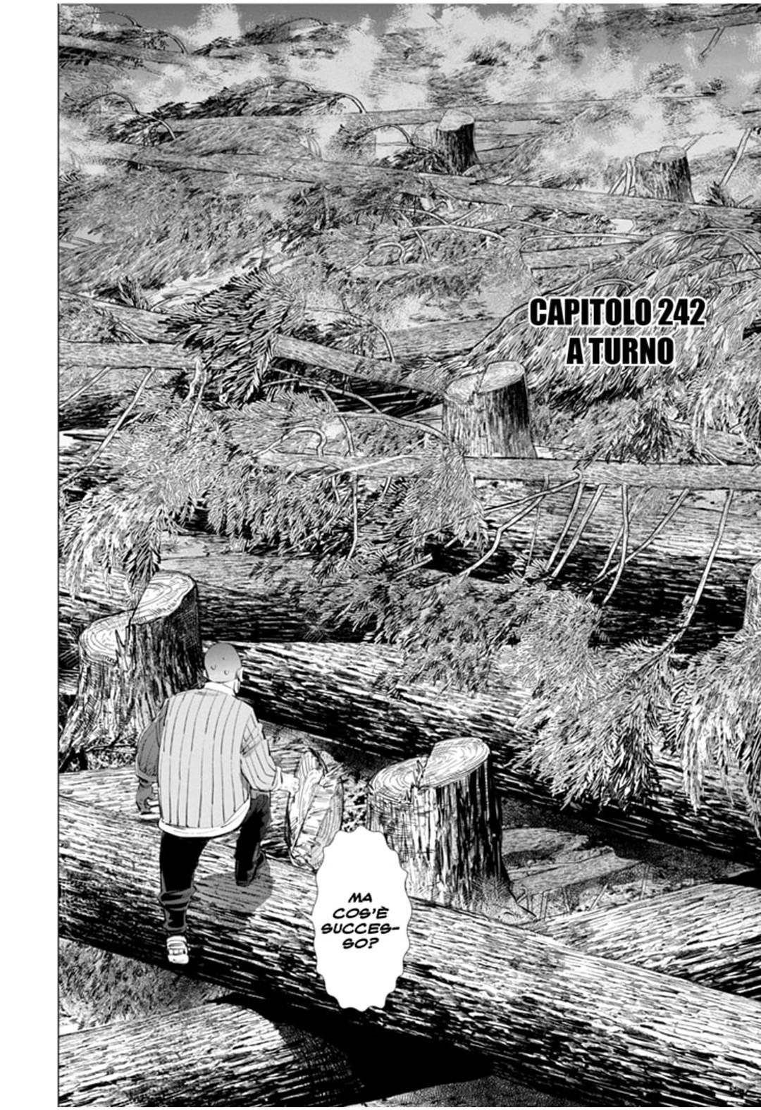 Read Golden Kamui IT Manga Online