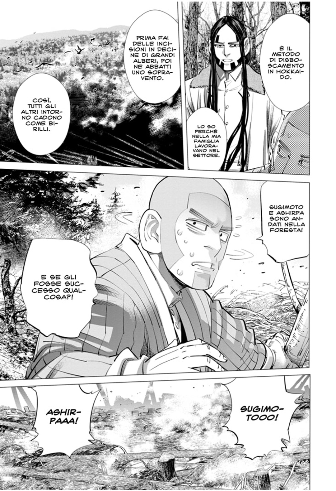 Read Golden Kamui IT Manga Online