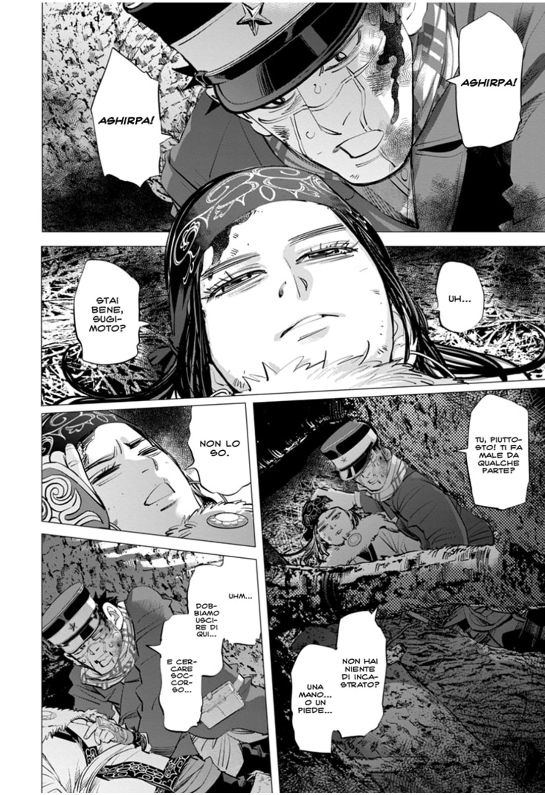 Read Golden Kamui IT Manga Online