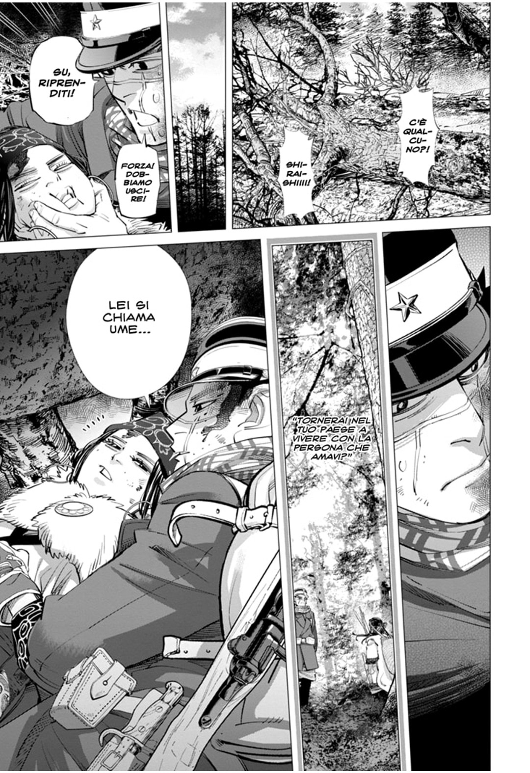 Read Golden Kamui IT Manga Online