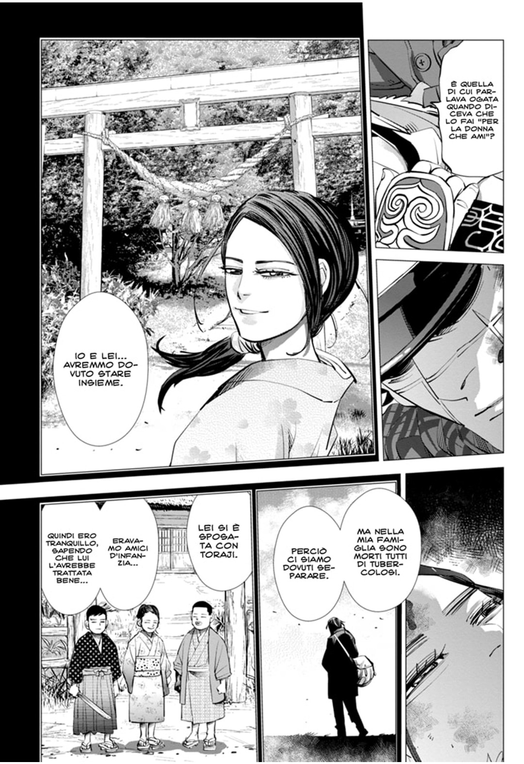 Read Golden Kamui IT Manga Online