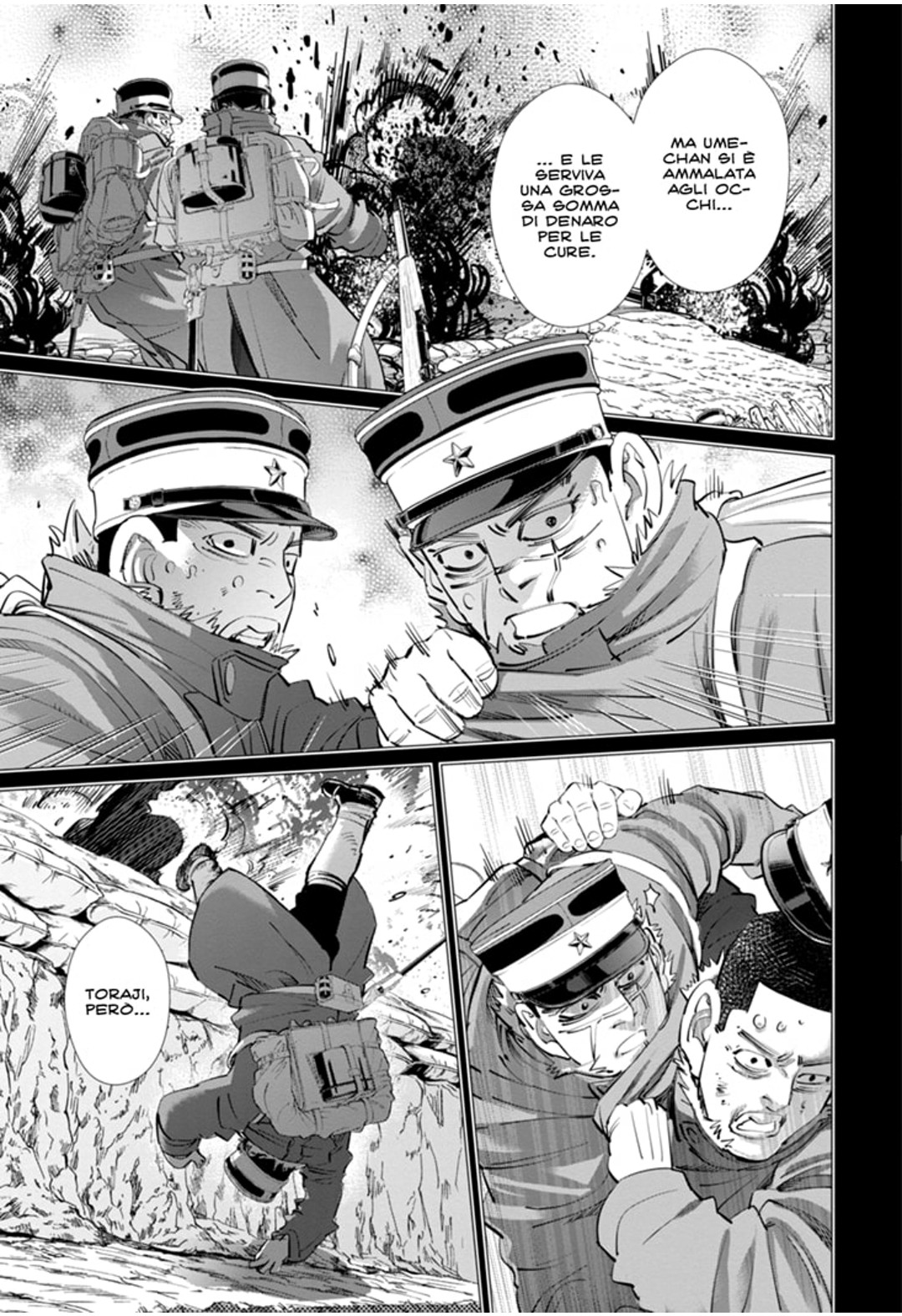 Read Golden Kamui IT Manga Online