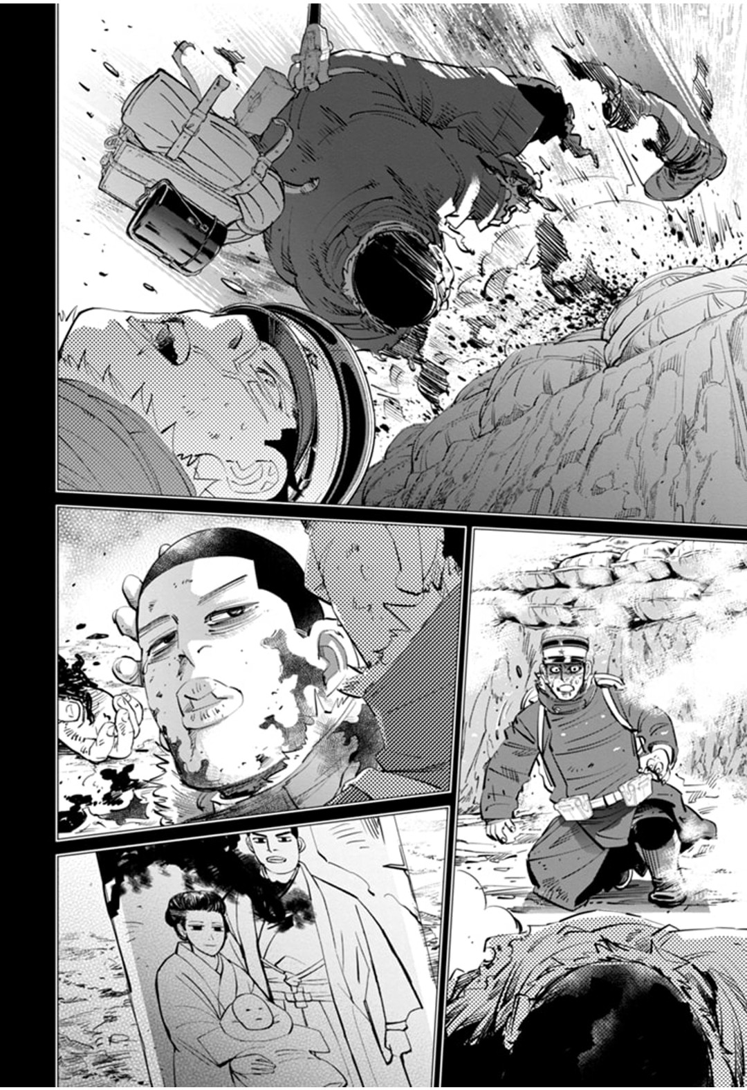 Read Golden Kamui IT Manga Online