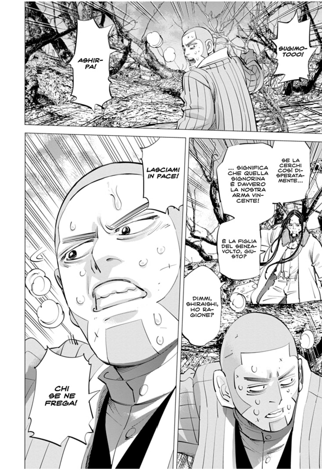Read Golden Kamui IT Manga Online