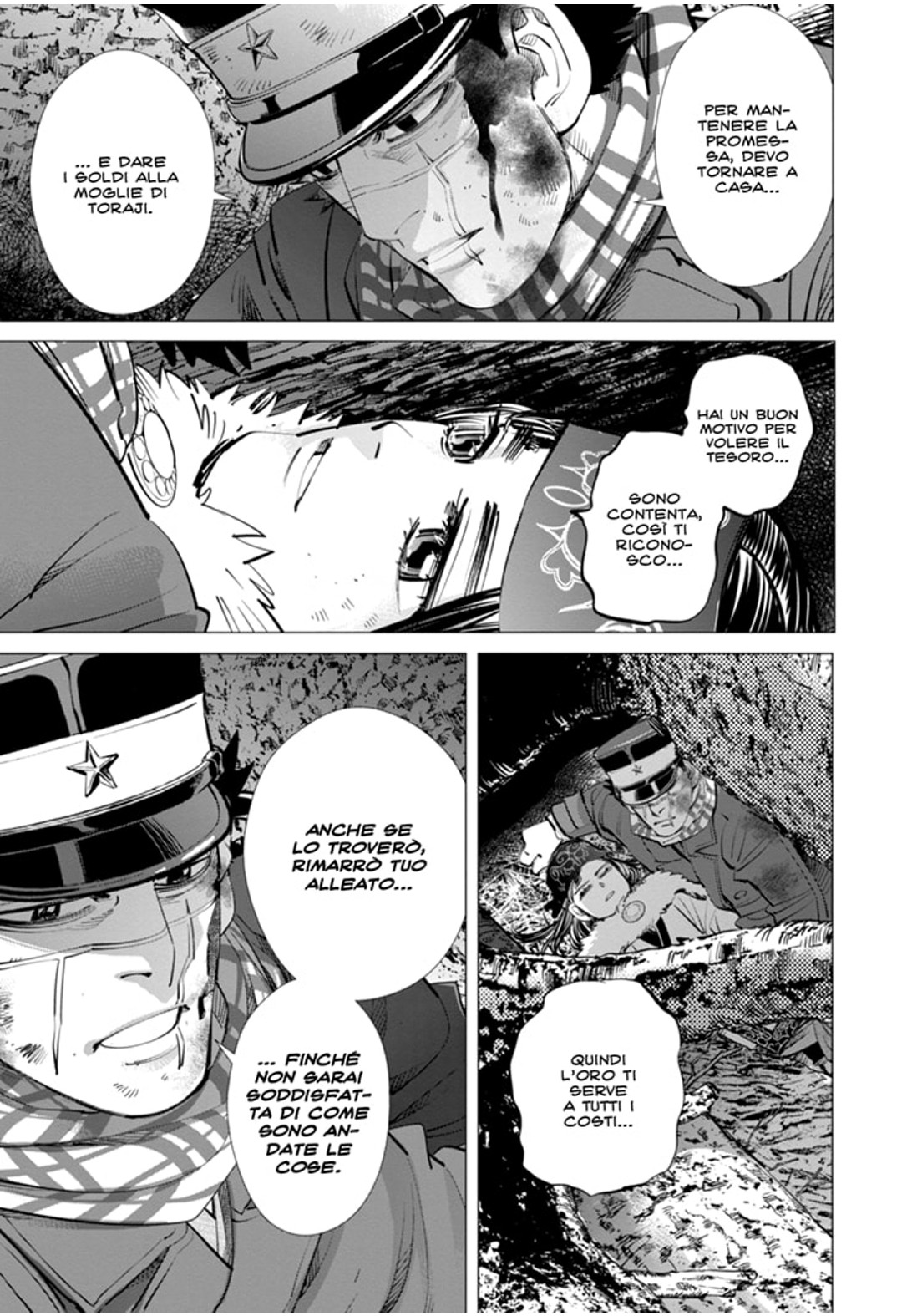 Read Golden Kamui IT Manga Online