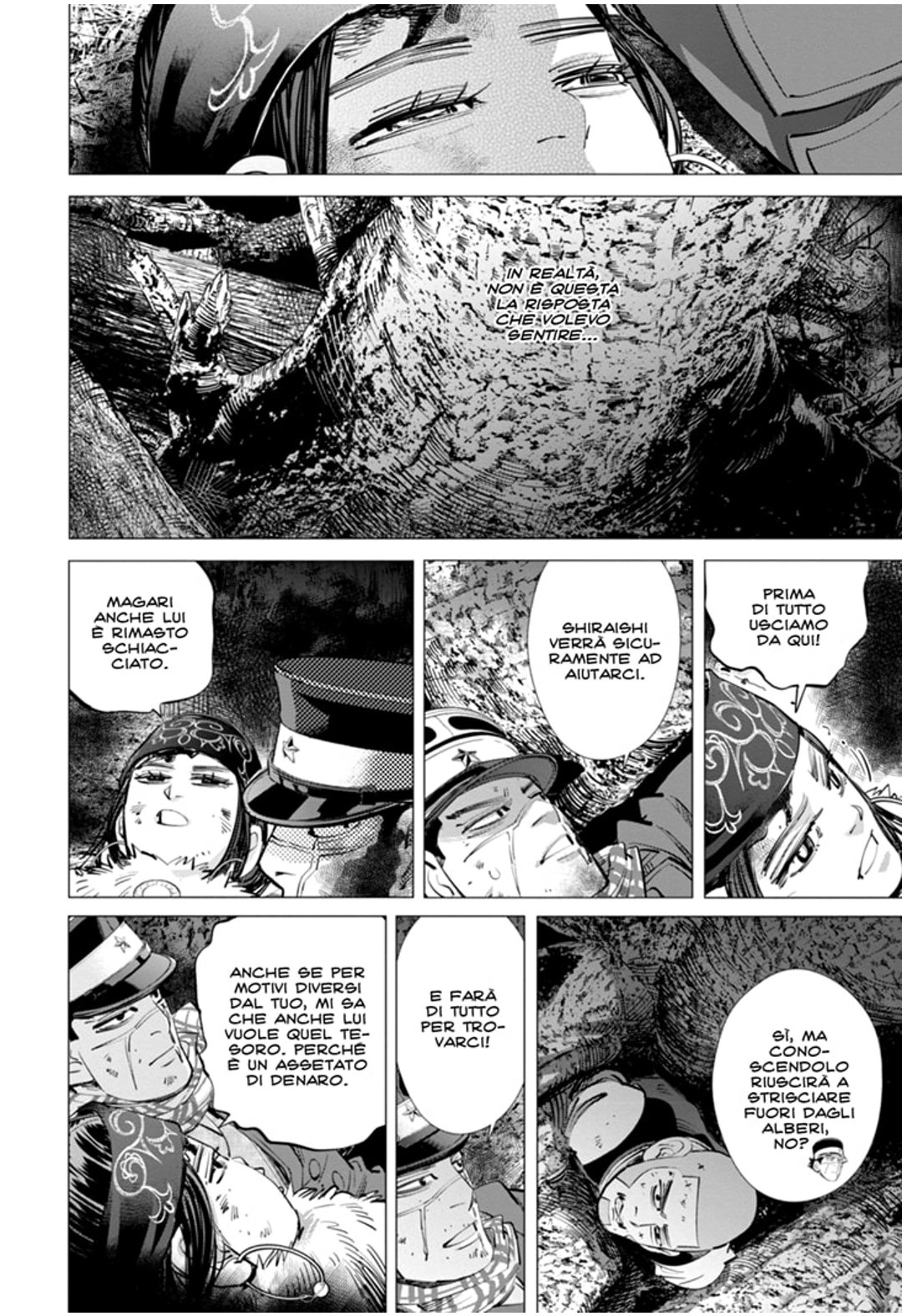 Read Golden Kamui IT Manga Online