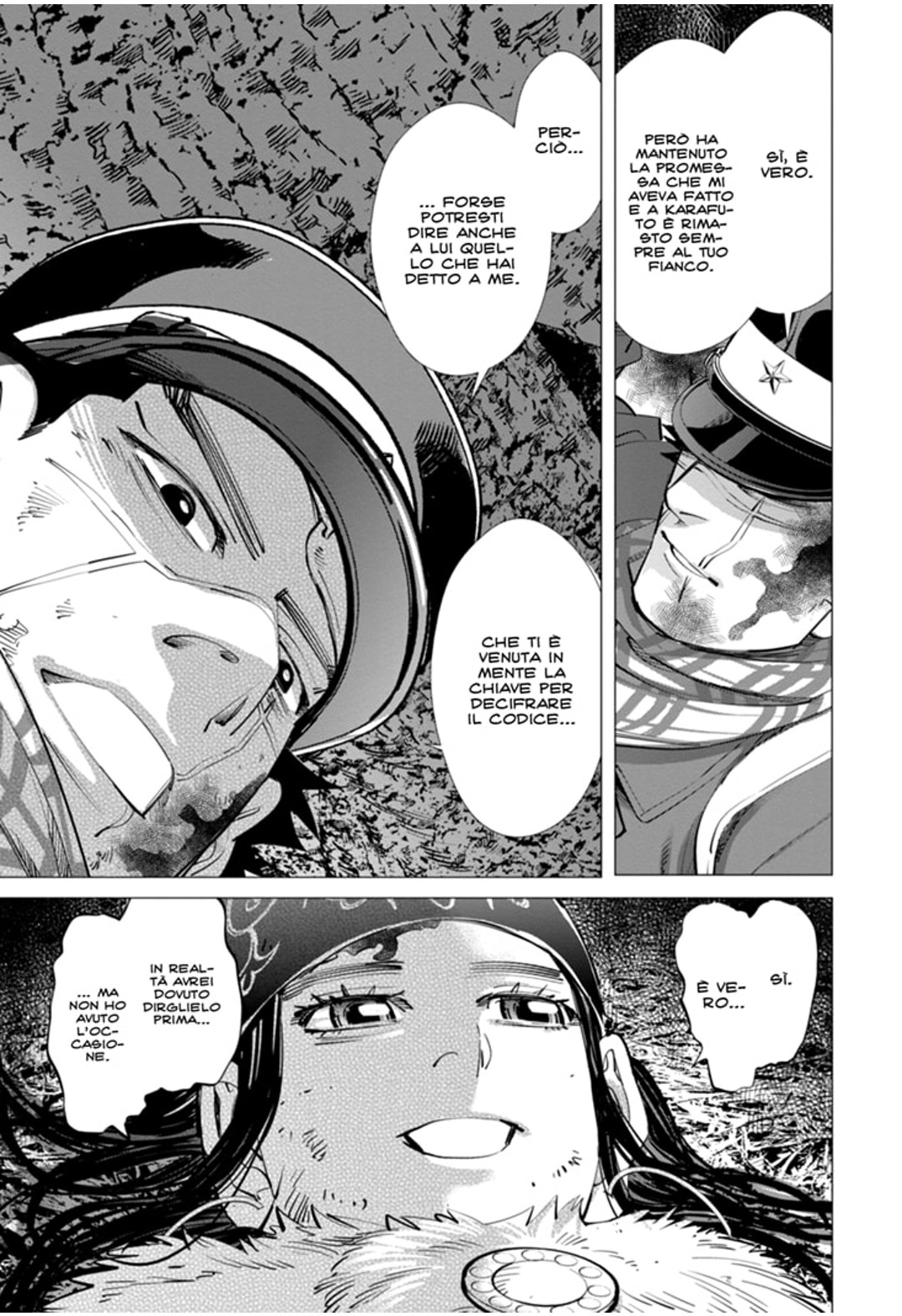 Read Golden Kamui IT Manga Online