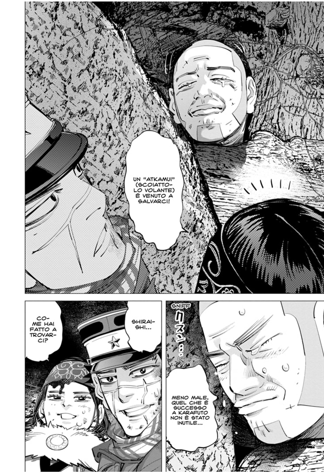 Read Golden Kamui IT Manga Online