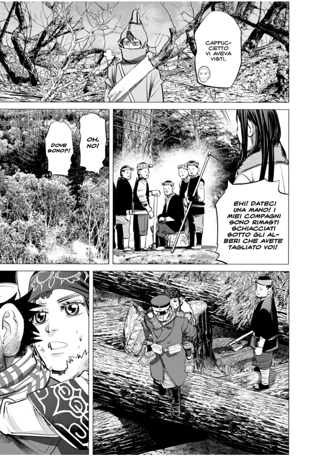 Read Golden Kamui IT Manga Online