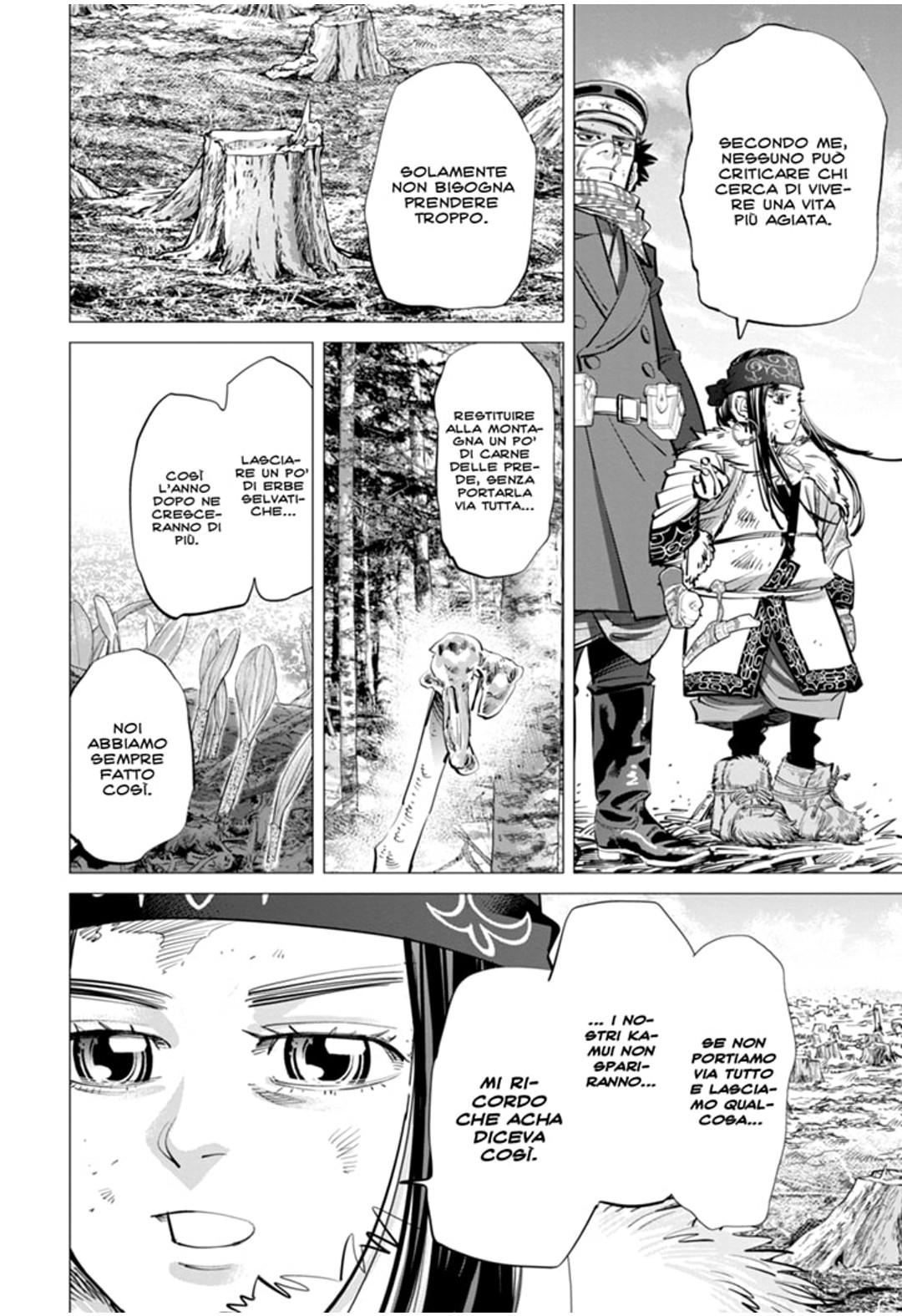 Read Golden Kamui IT Manga Online