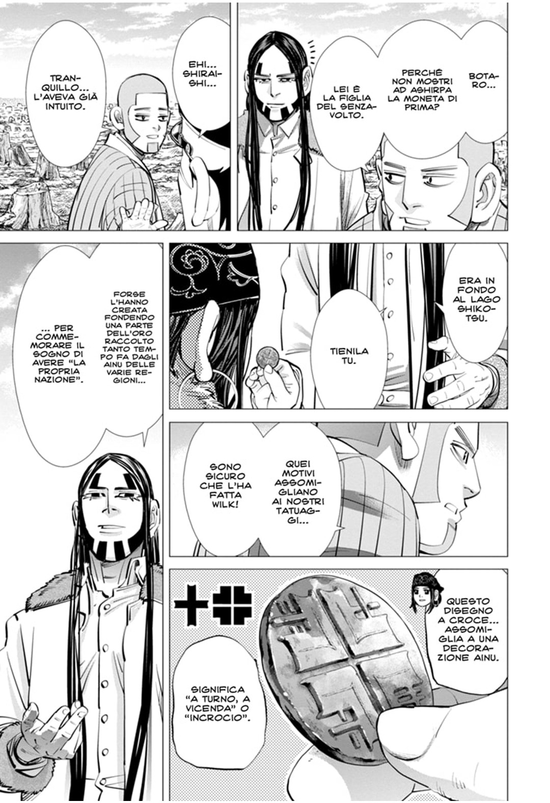 Read Golden Kamui IT Manga Online
