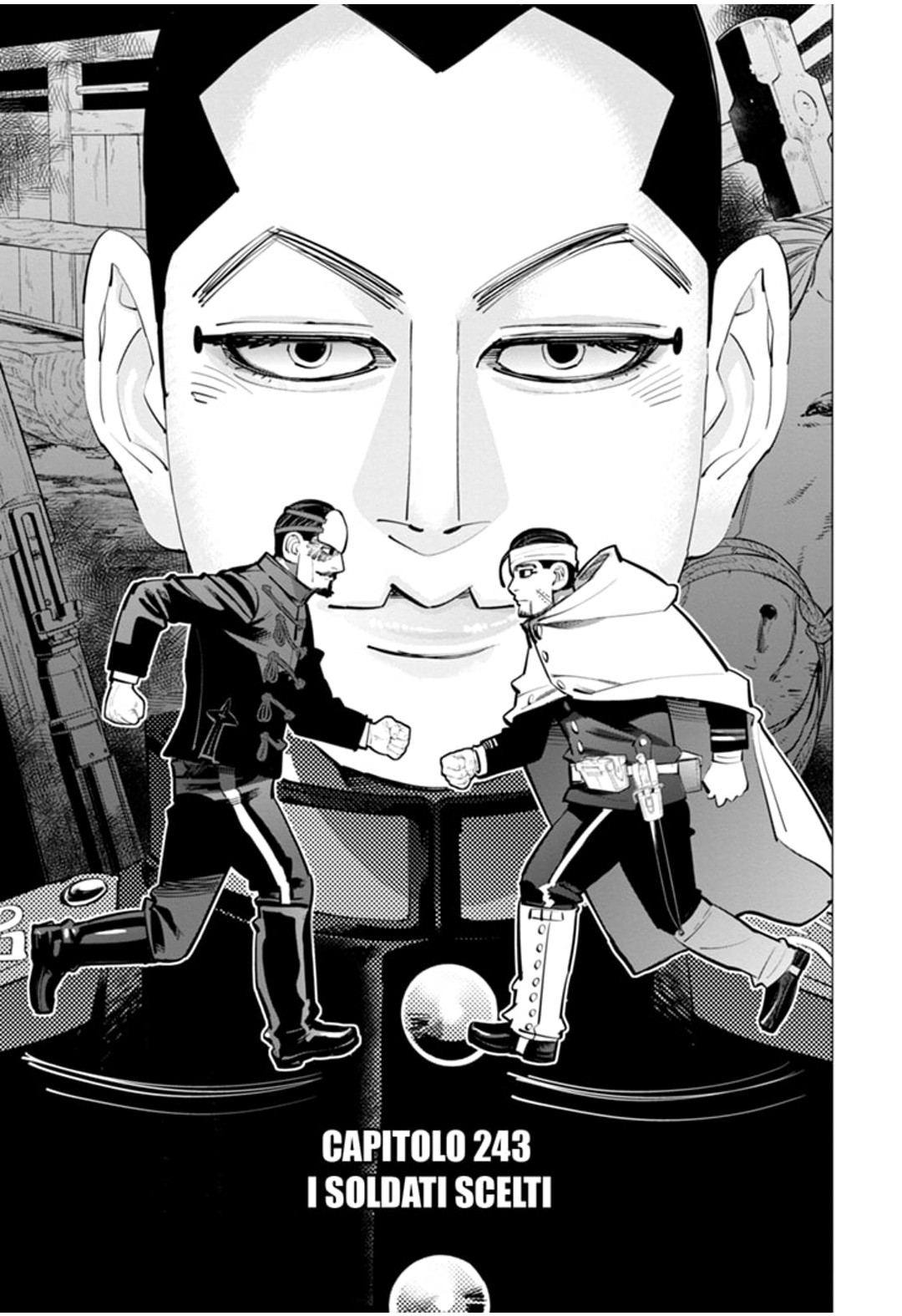 Read Golden Kamui IT Manga Online