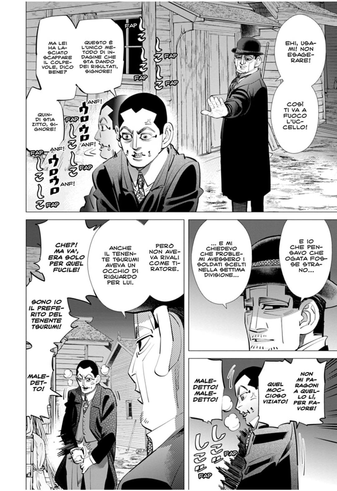 Read Golden Kamui IT Manga Online