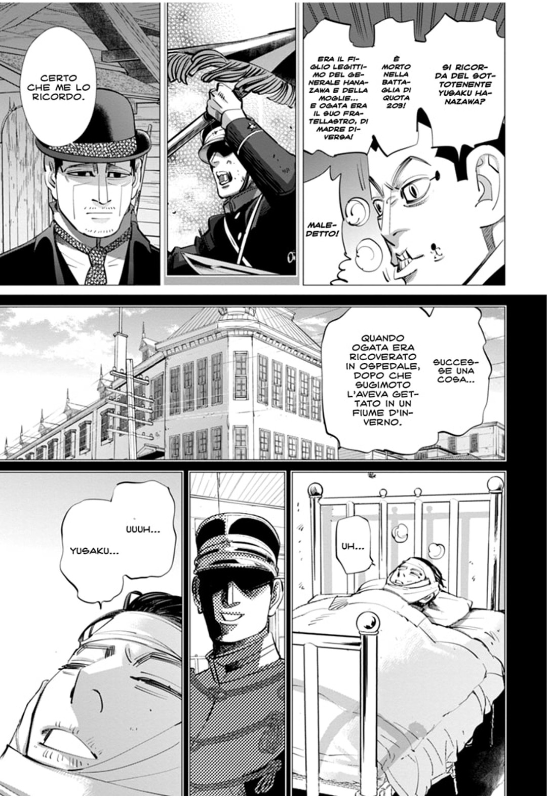 Read Golden Kamui IT Manga Online