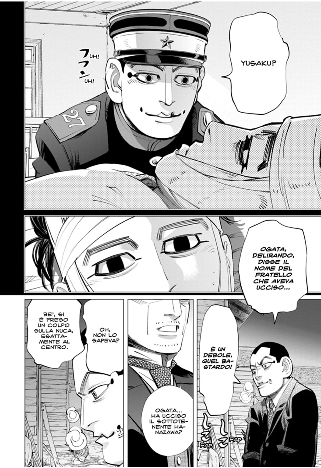Read Golden Kamui IT Manga Online