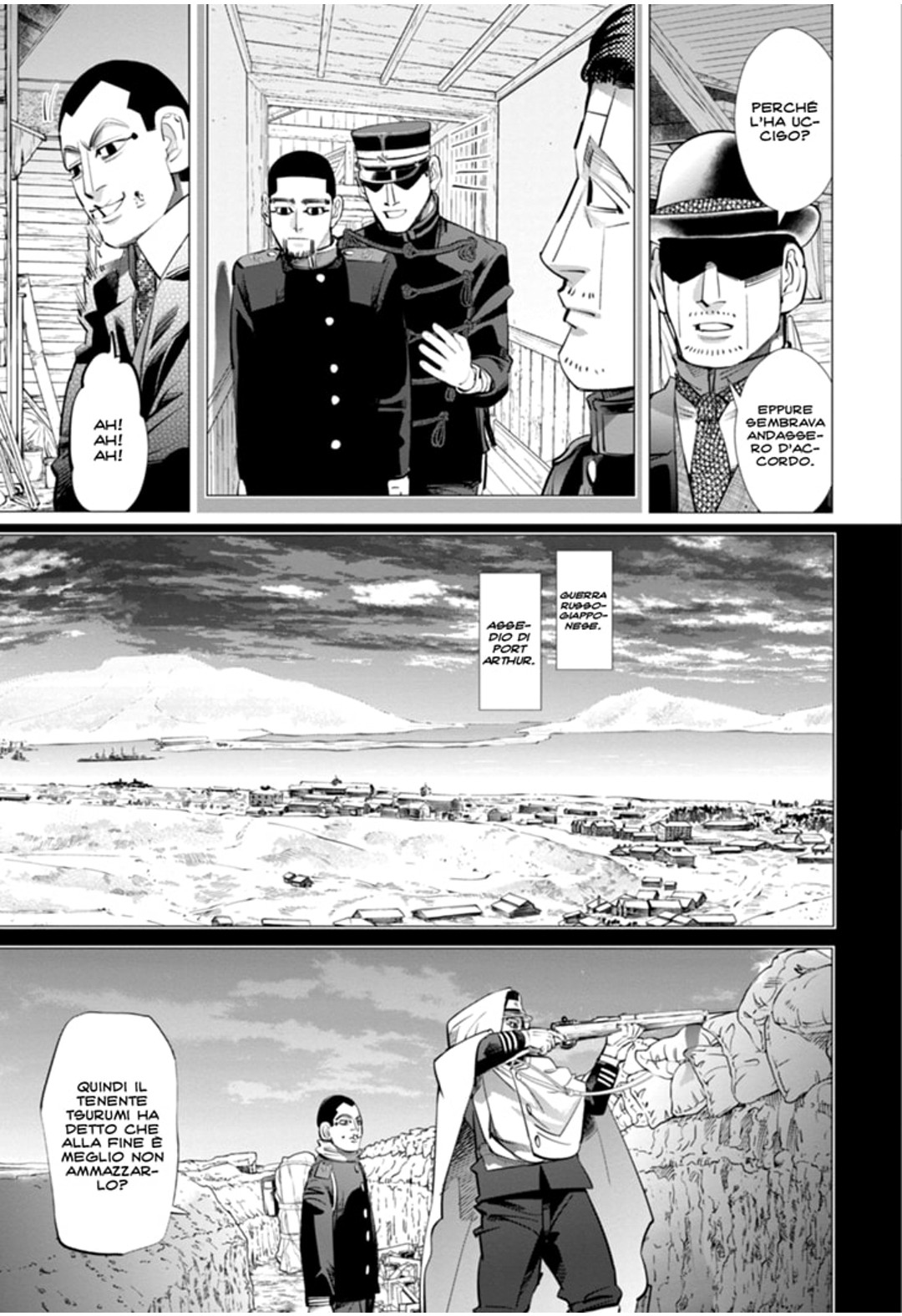 Read Golden Kamui IT Manga Online