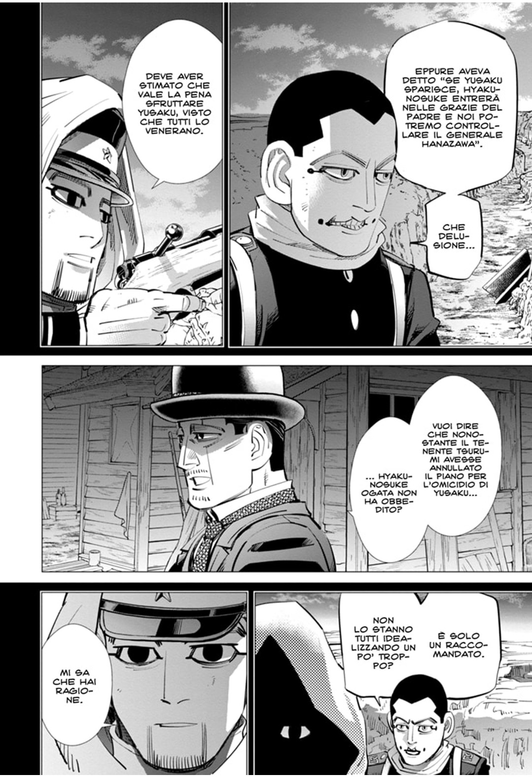 Read Golden Kamui IT Manga Online