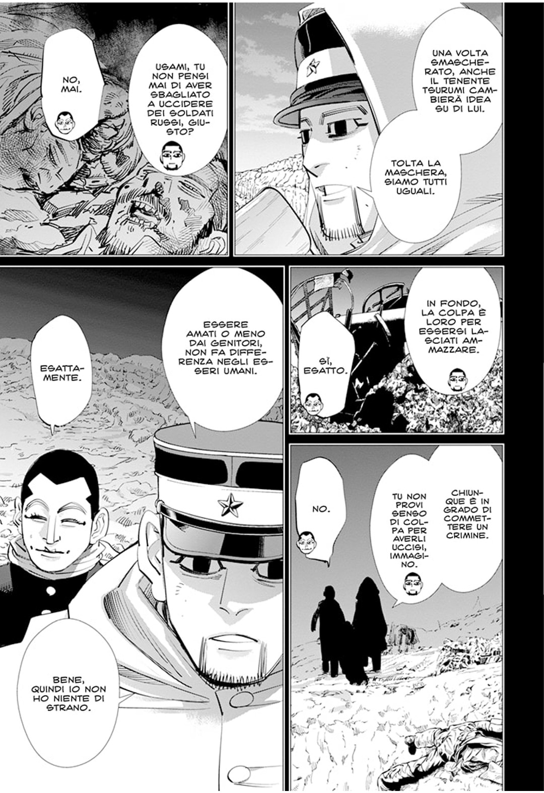 Read Golden Kamui IT Manga Online