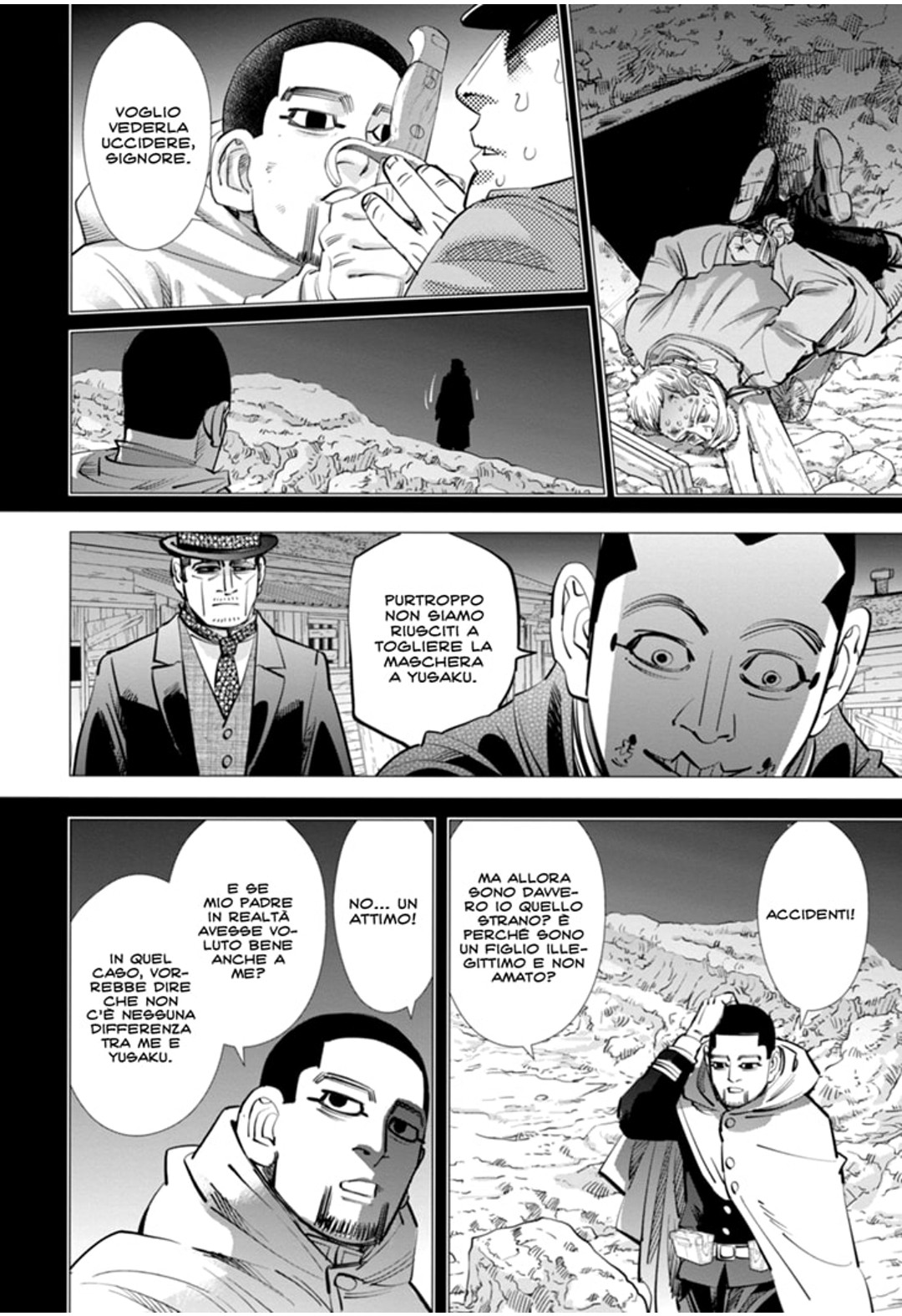 Read Golden Kamui IT Manga Online