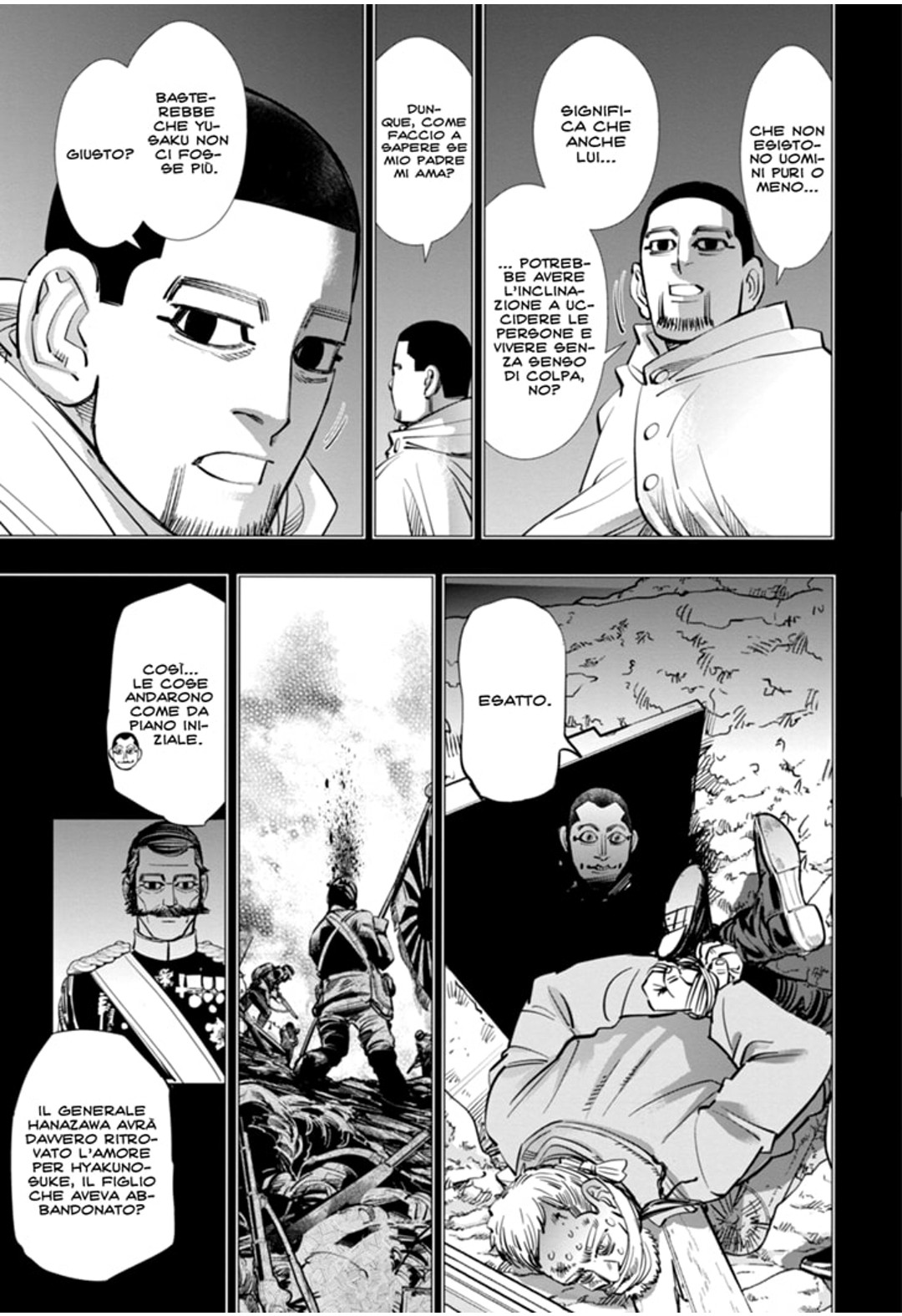 Read Golden Kamui IT Manga Online