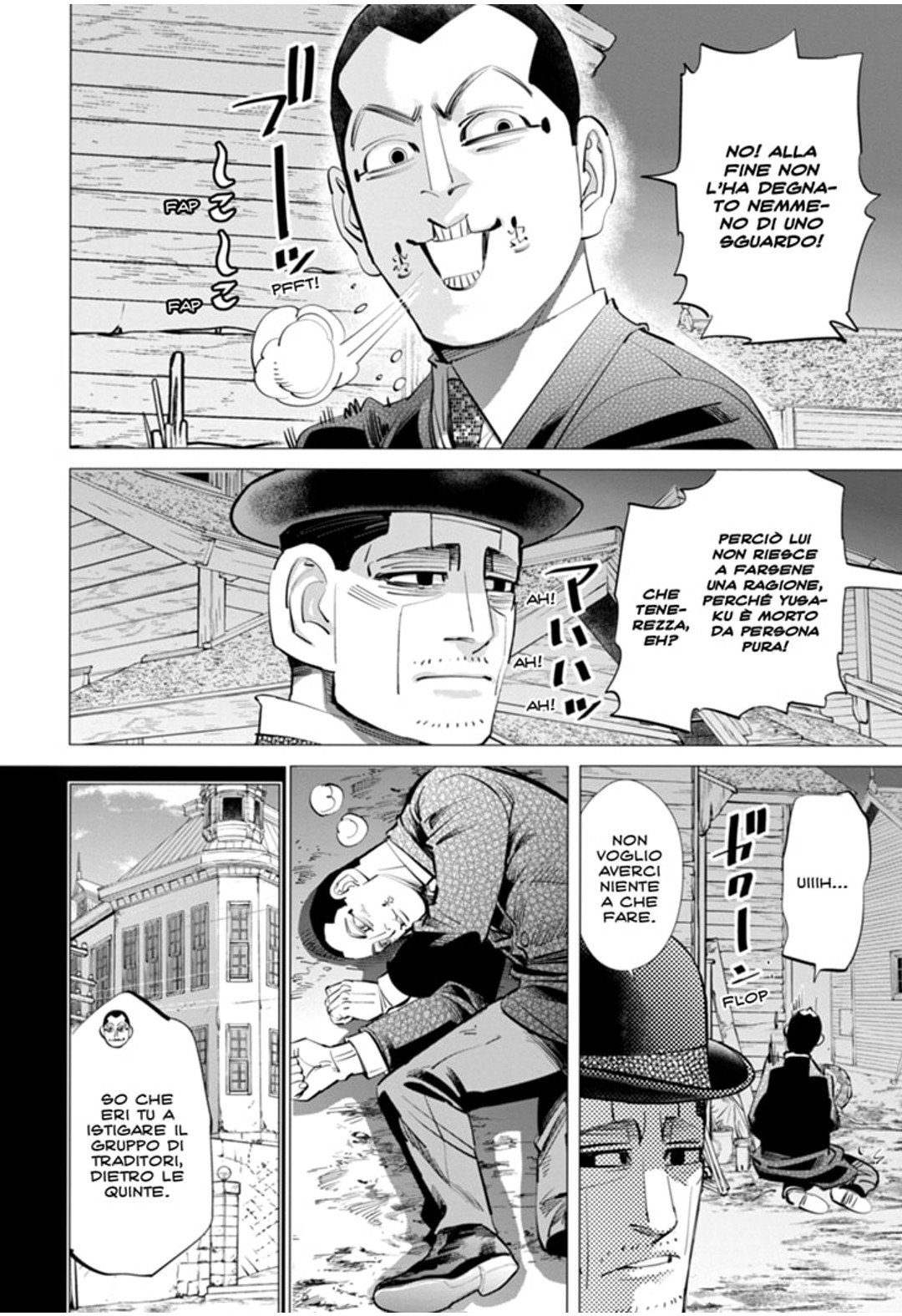 Read Golden Kamui IT Manga Online
