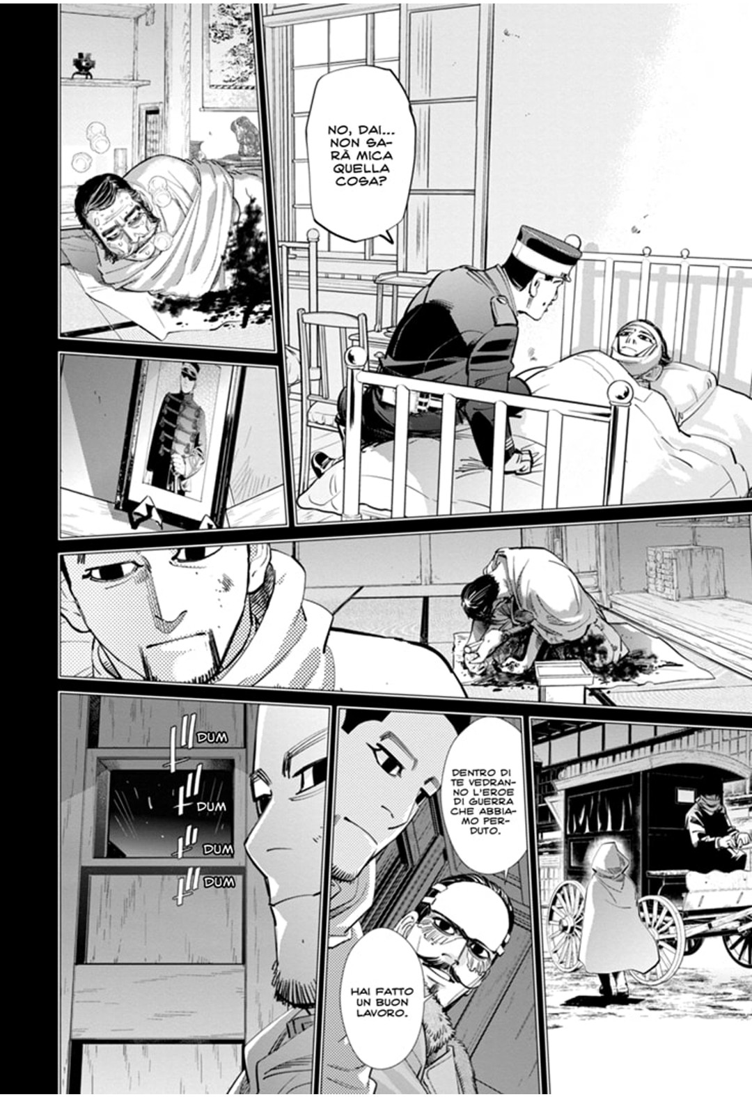 Read Golden Kamui IT Manga Online