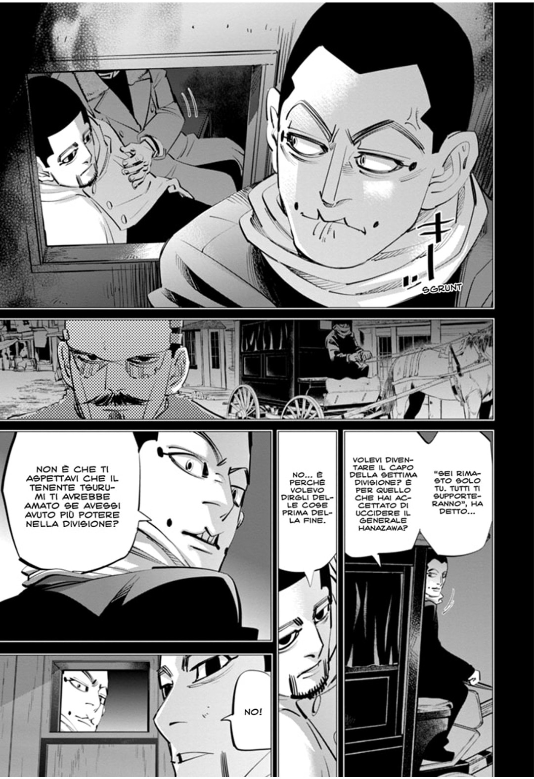 Read Golden Kamui IT Manga Online