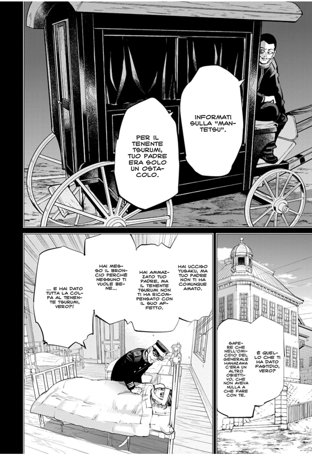 Read Golden Kamui IT Manga Online
