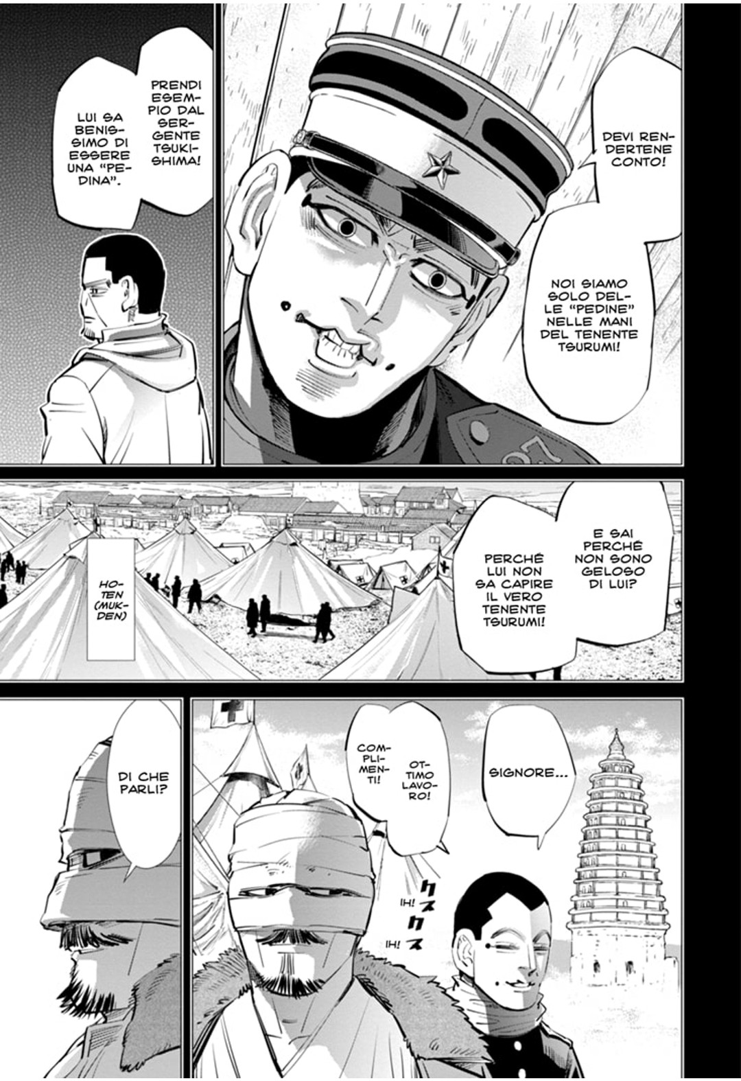 Read Golden Kamui IT Manga Online