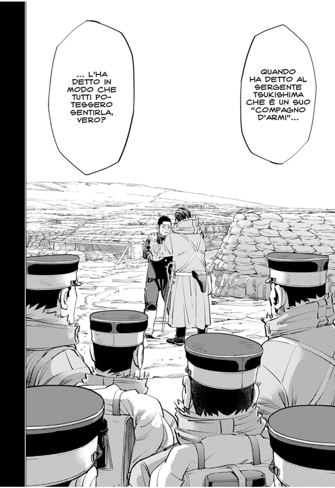 Read Golden Kamui IT Manga Online