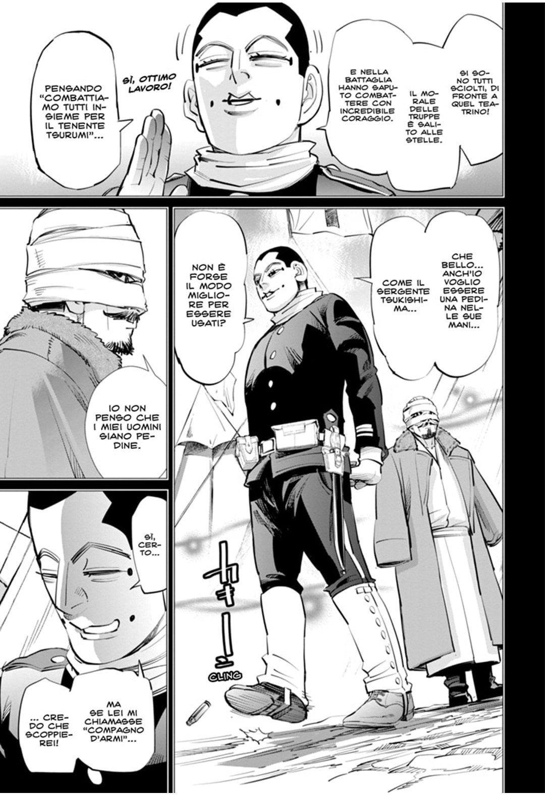 Read Golden Kamui IT Manga Online